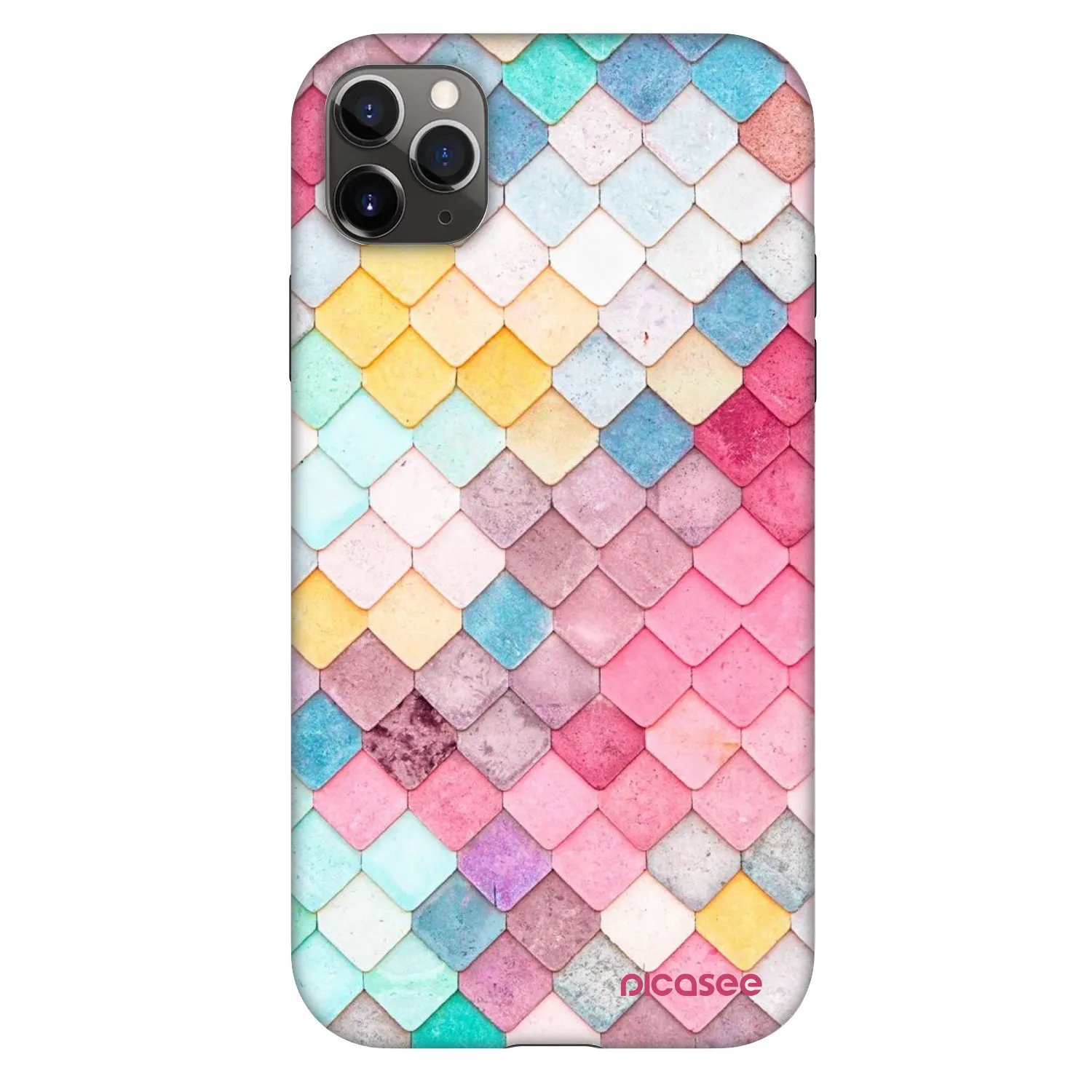Picasee Fashion Case Apple iPhone 11 Pro Max - Colorful roof