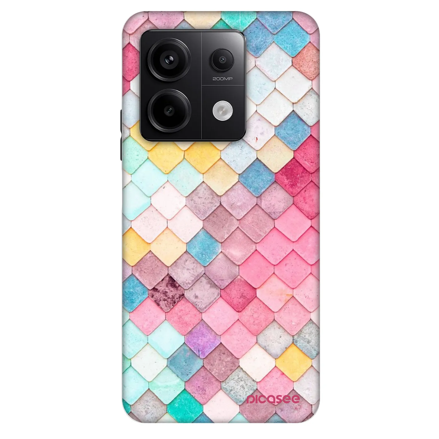 Picasee Fashion Case Xiaomi Redmi Note 13 Pro 5G - Colorful roof