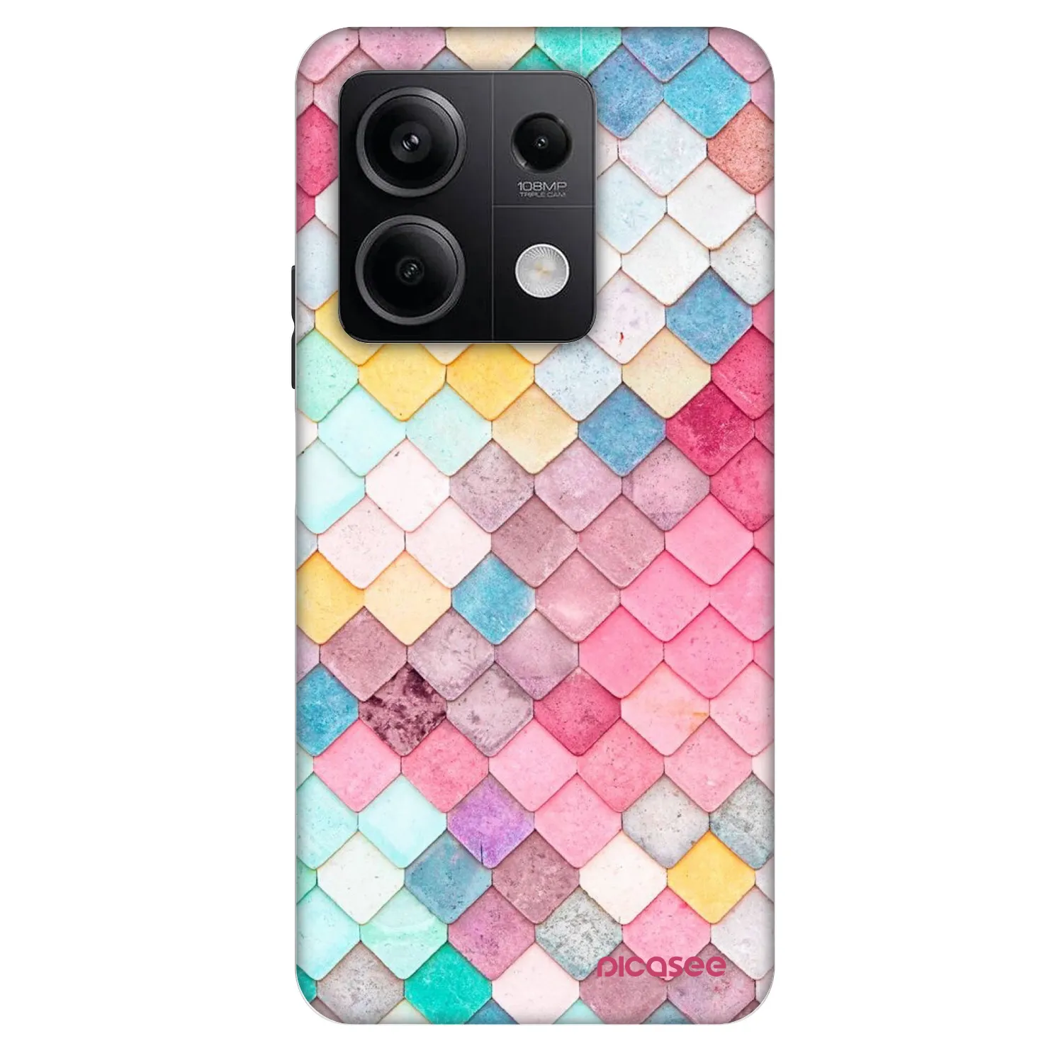 Picasee Fashion Case Xiaomi Redmi Note 13 5G - Colorful roof
