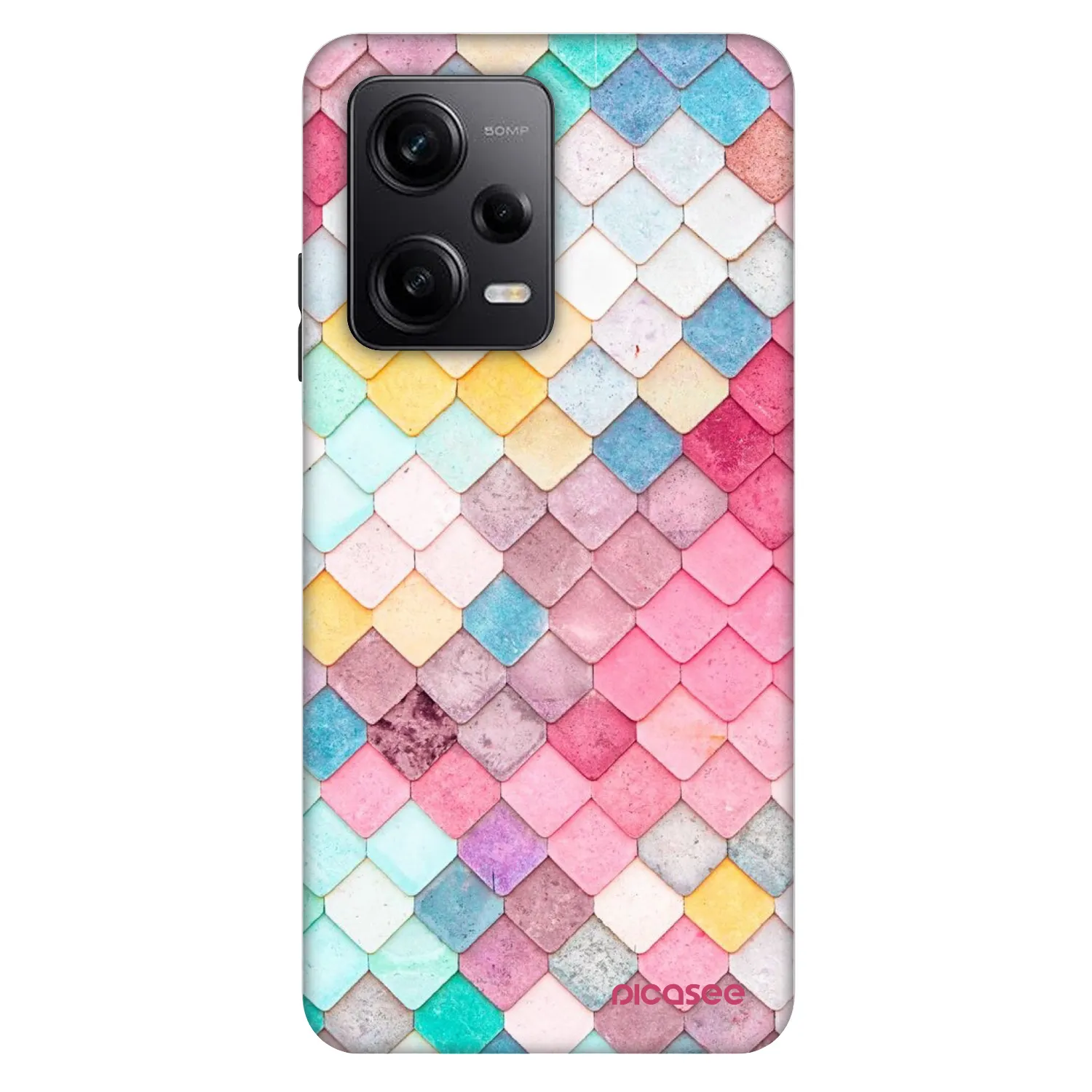 Picasee Fashion Case Xiaomi Redmi Note 12 Pro 5G - Colorful roof