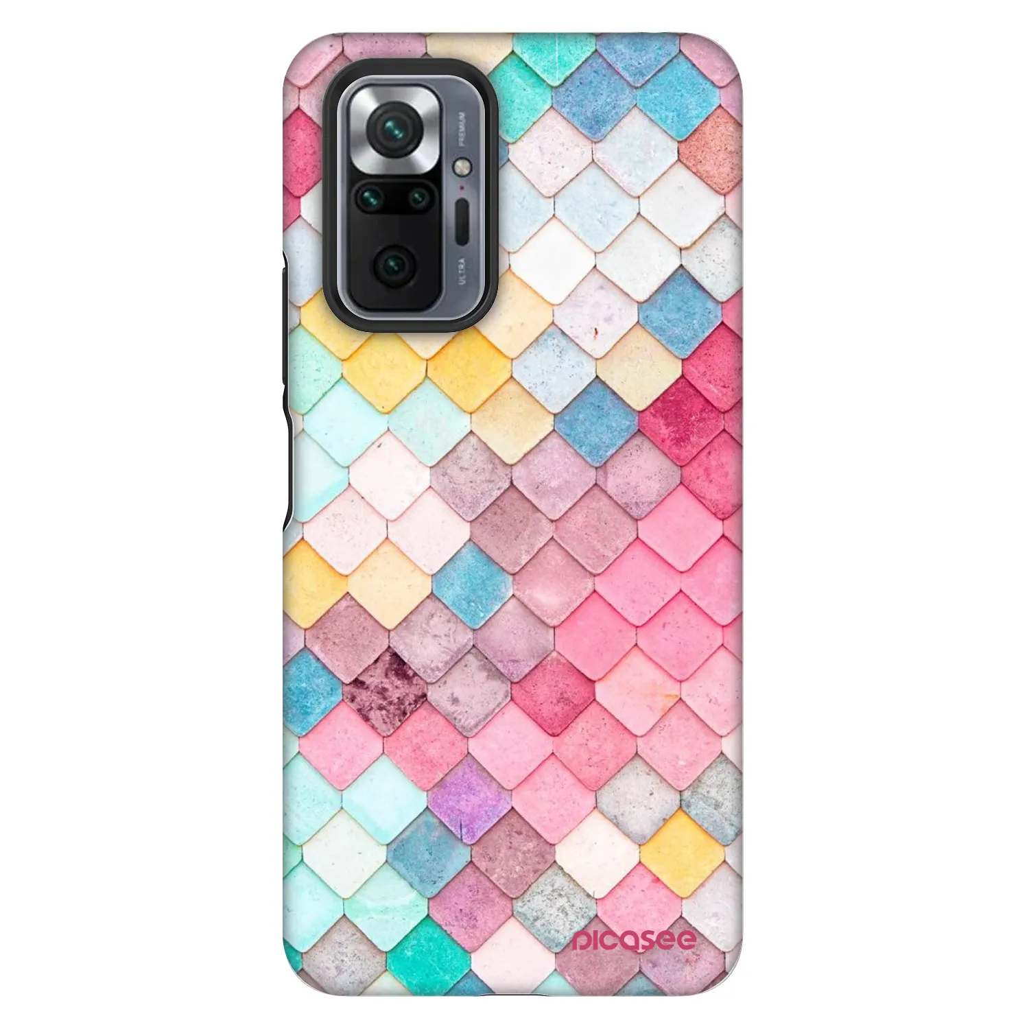 Picasee Fashion Case Xiaomi Redmi Note 10 Pro - Colorful roof