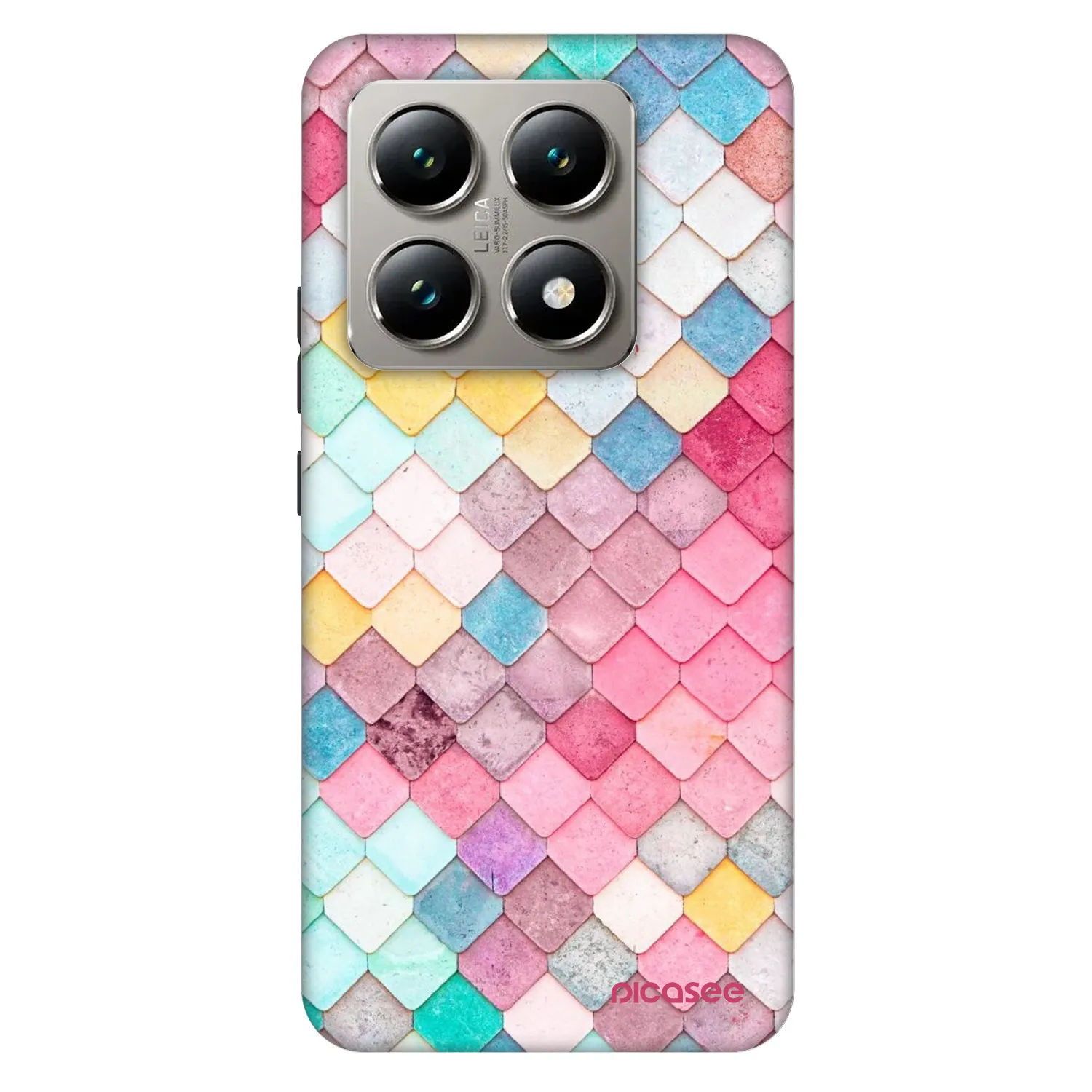 Picasee Fashion Case Xiaomi 14T Pro - Colorful roof