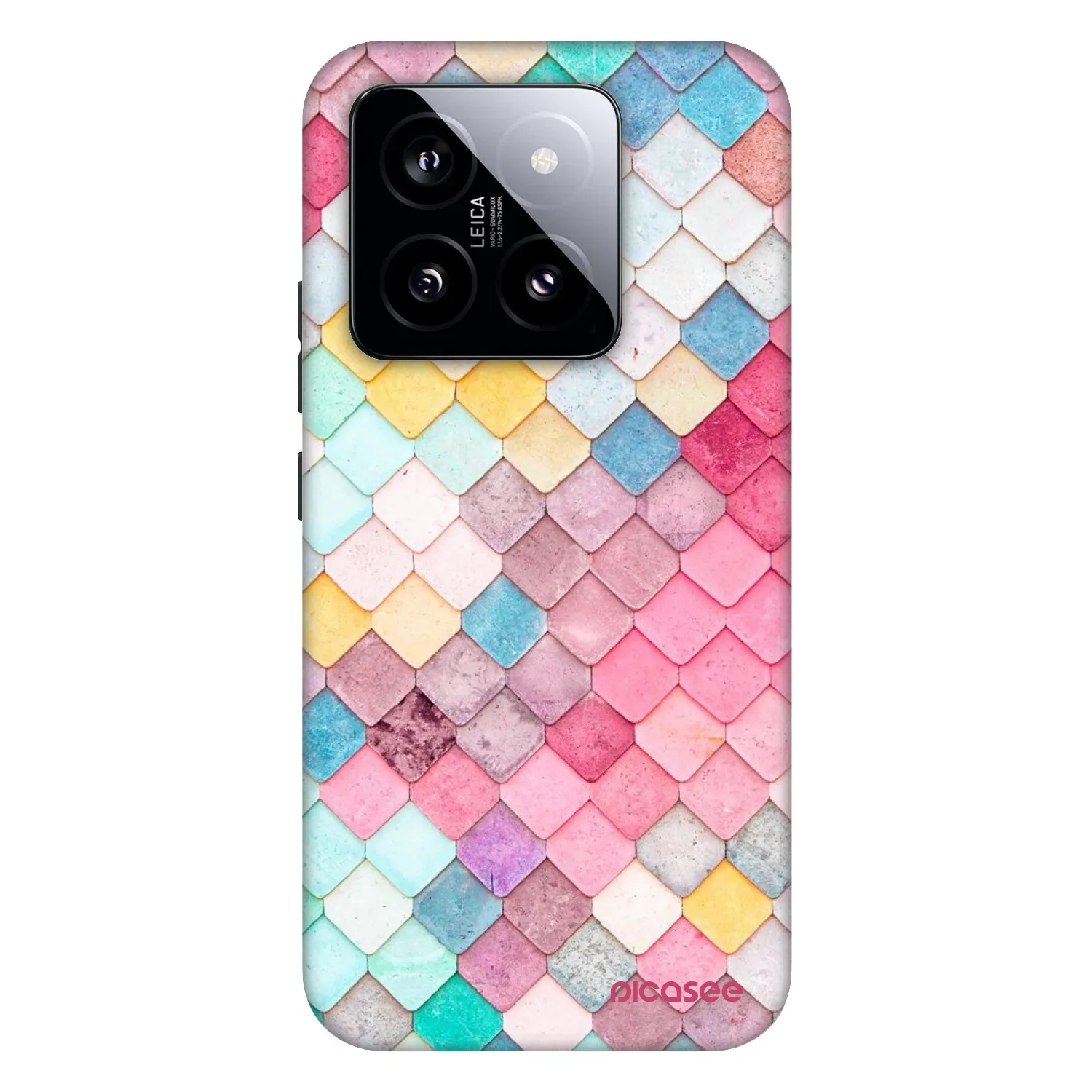 Picasee Fashion Case Xiaomi 14 - Colorful roof