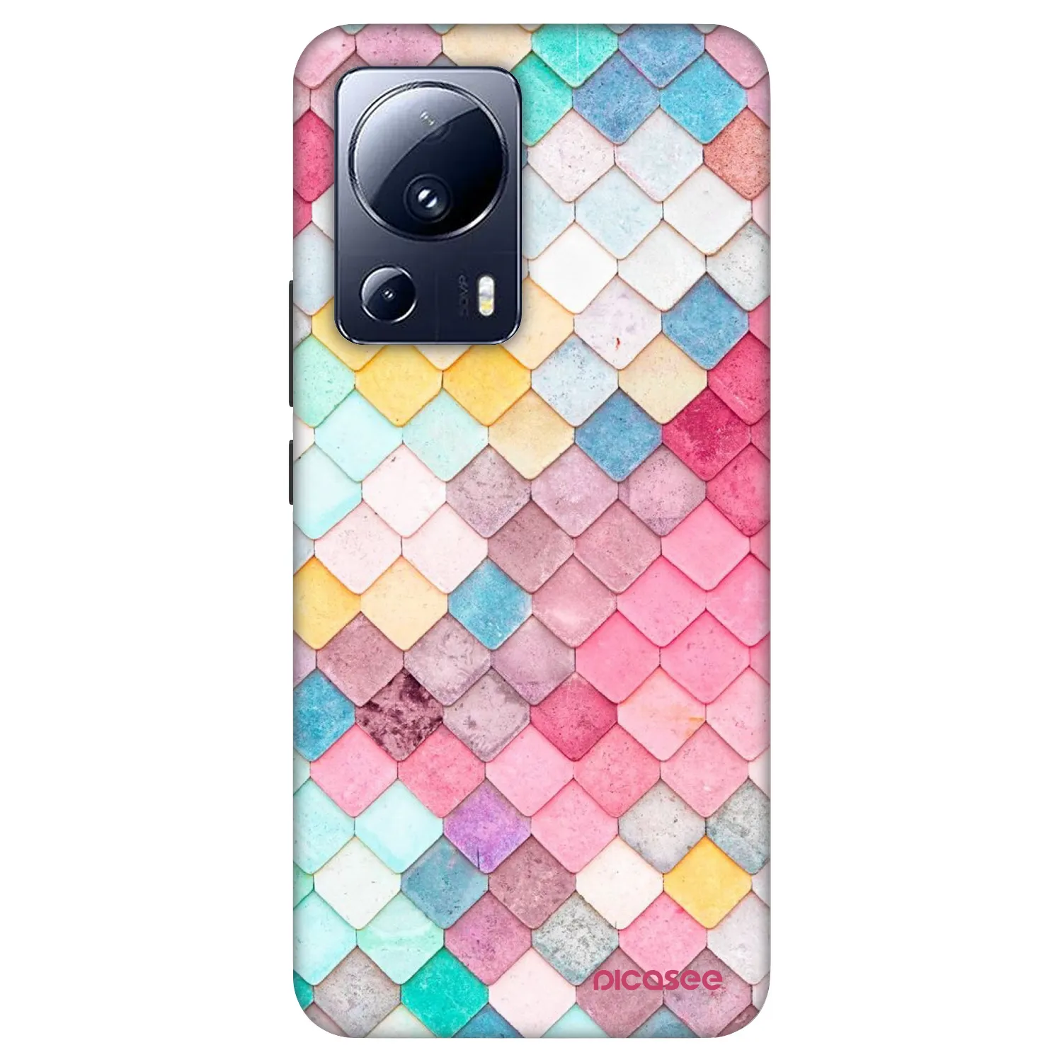 Picasee Fashion Case Xiaomi 13 Lite - Colorful roof