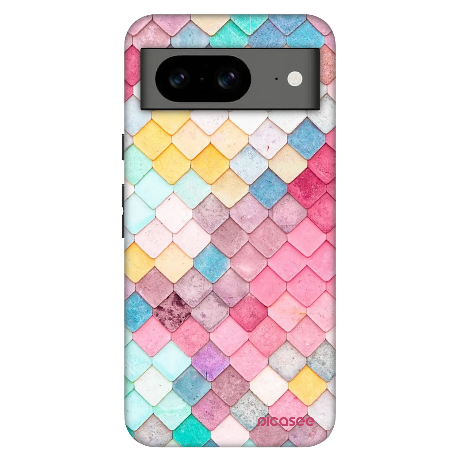 Picasee Fashion Case Google Pixel 8 Pro - Colorful roof
