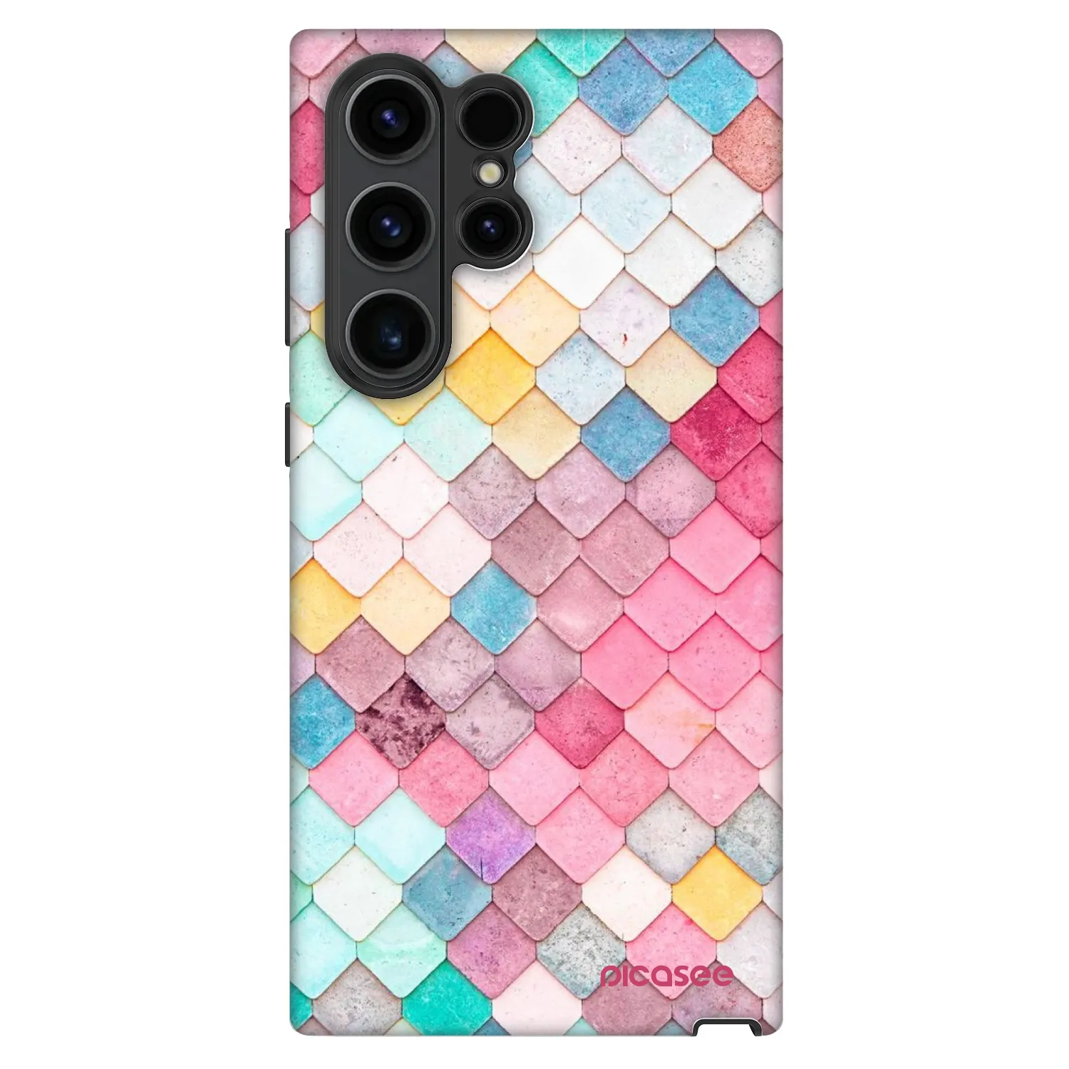 Picasee Fashion Case Samsung Galaxy S22 Ultra 5G - Colorful roof