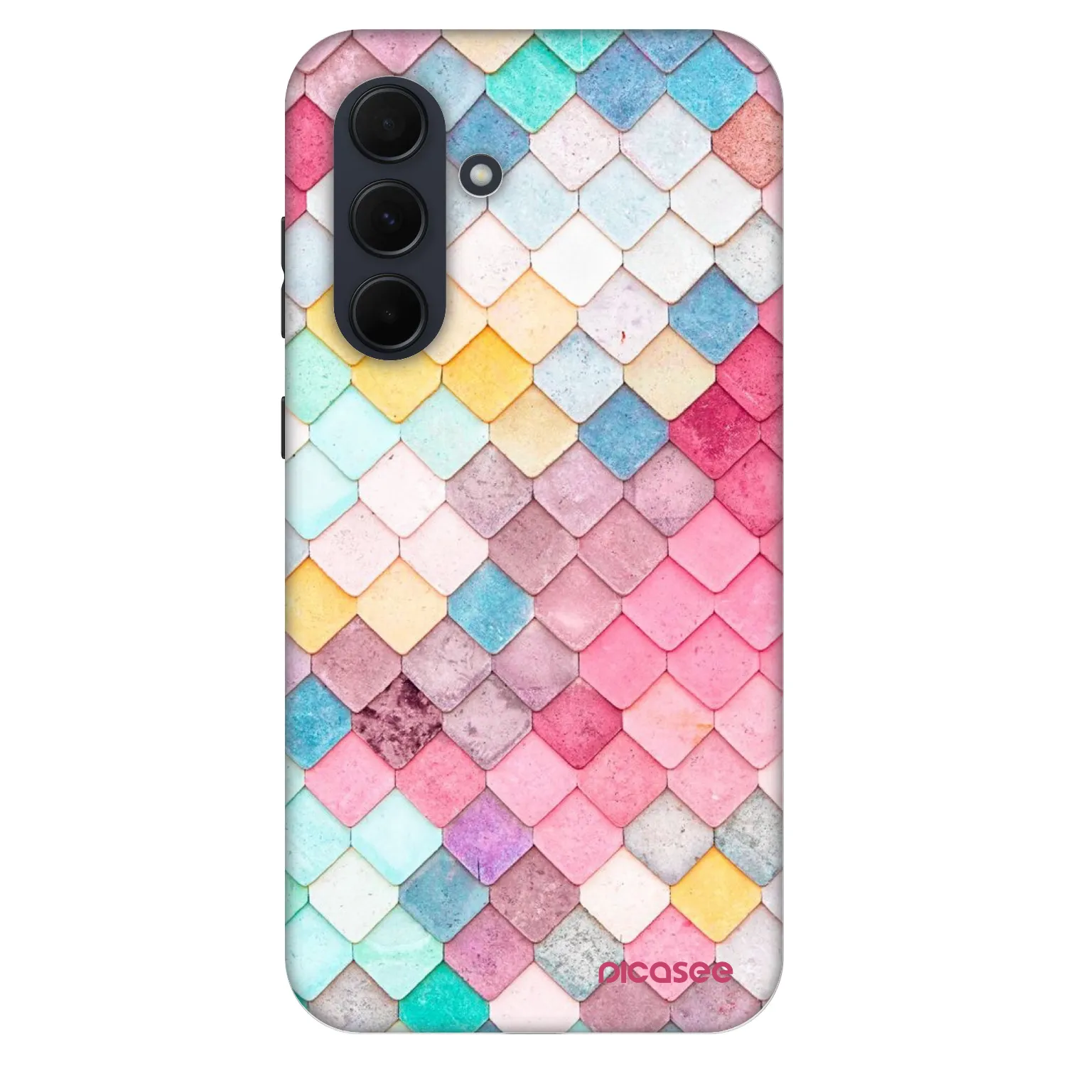 Picasee Fashion Case Samsung Galaxy A35 5G A356B - Colorful roof