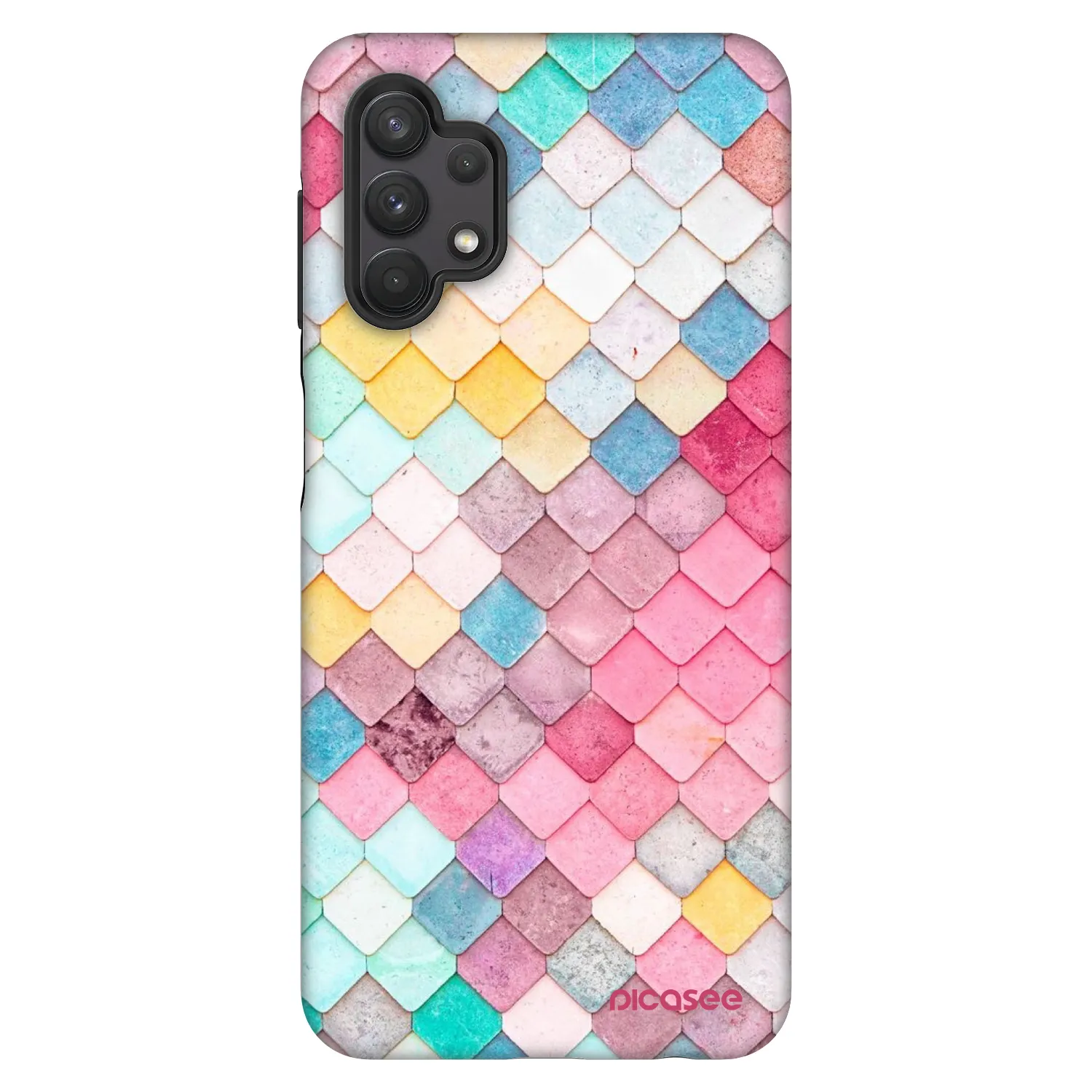 Picasee Fashion Case Samsung Galaxy A32 5G A326B - Colorful roof