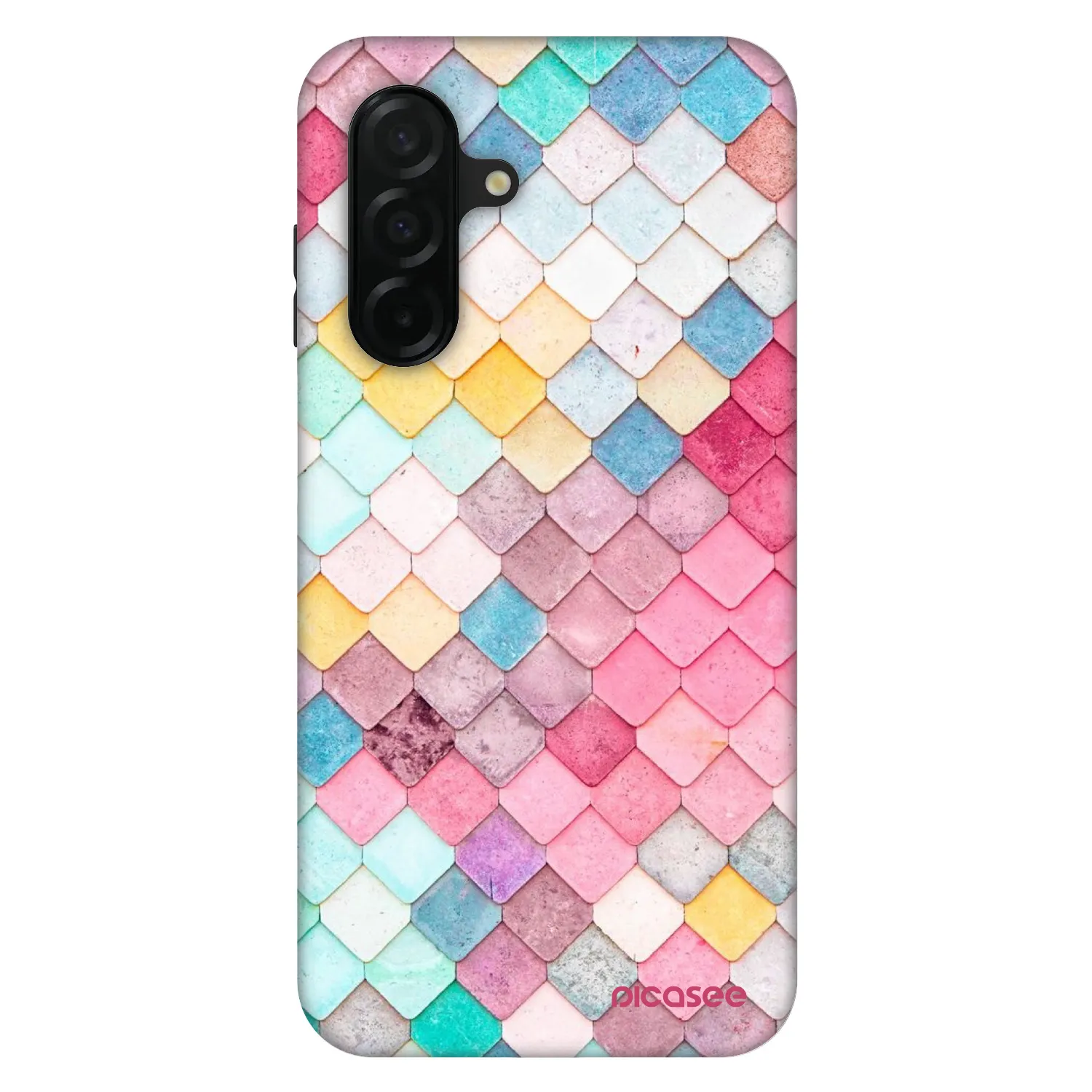 Picasee Fashion Case Samsung Galaxy A26 5G A266B - Colorful roof