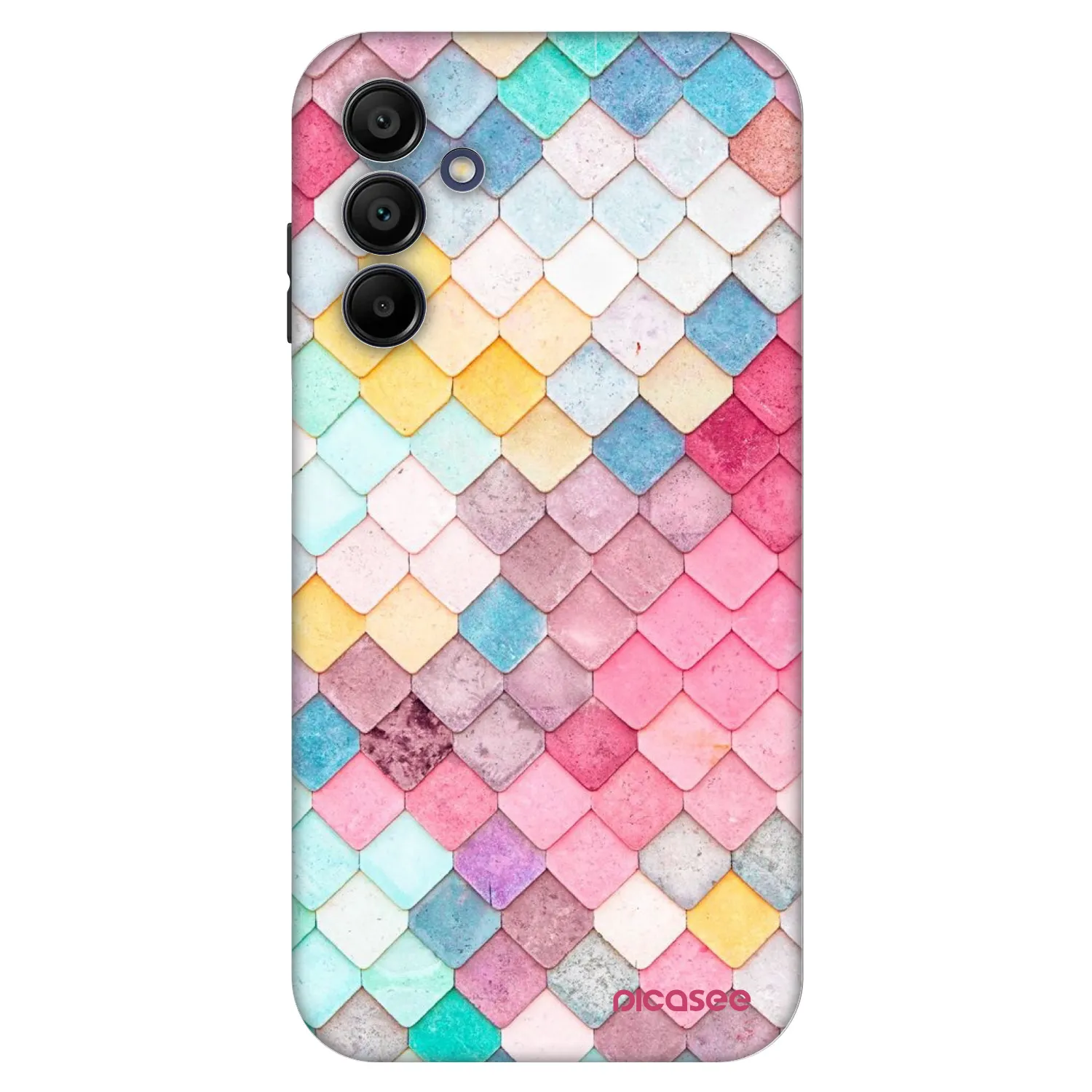 Picasee Fashion Case Samsung Galaxy A15 A155F 4G - Colorful roof