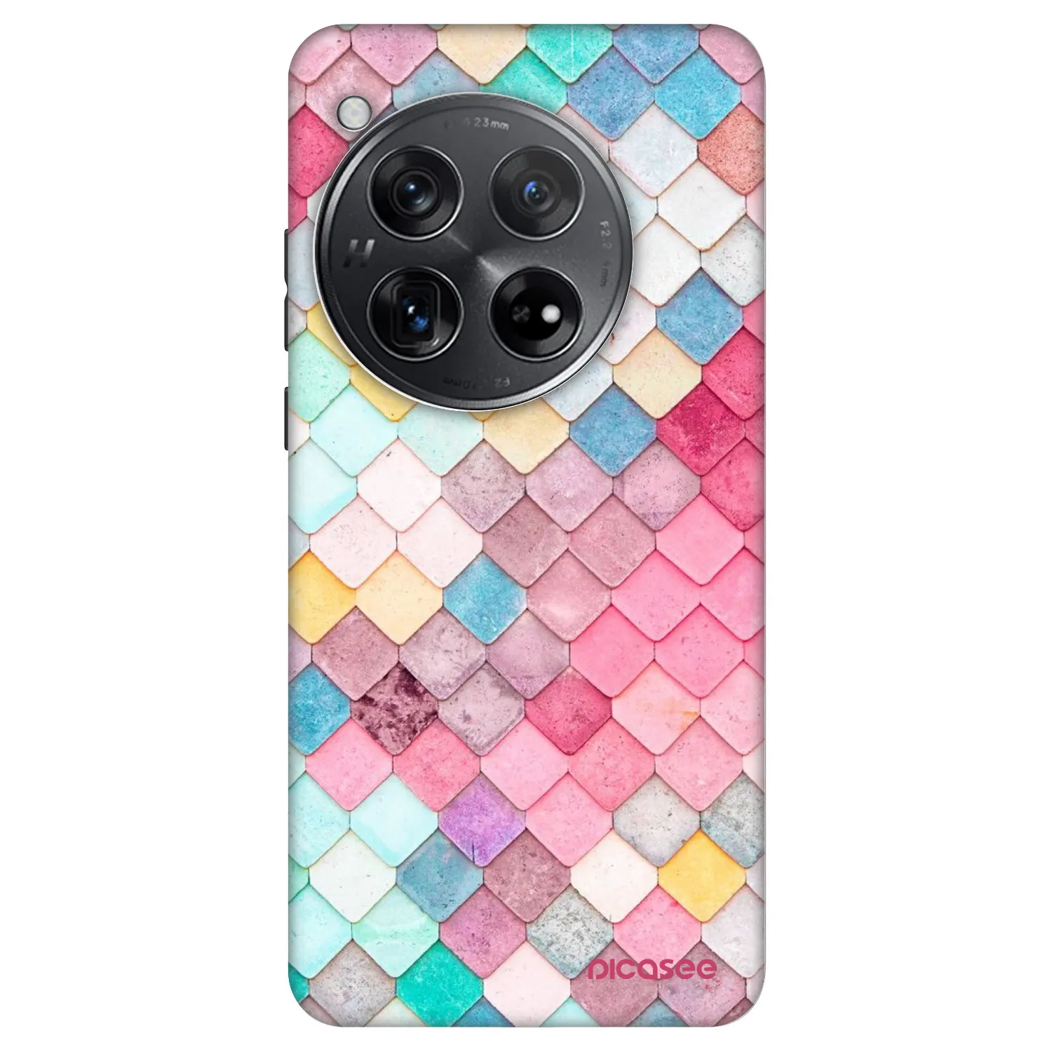Picasee Fashion Case OnePlus 12 5G - Colorful roof