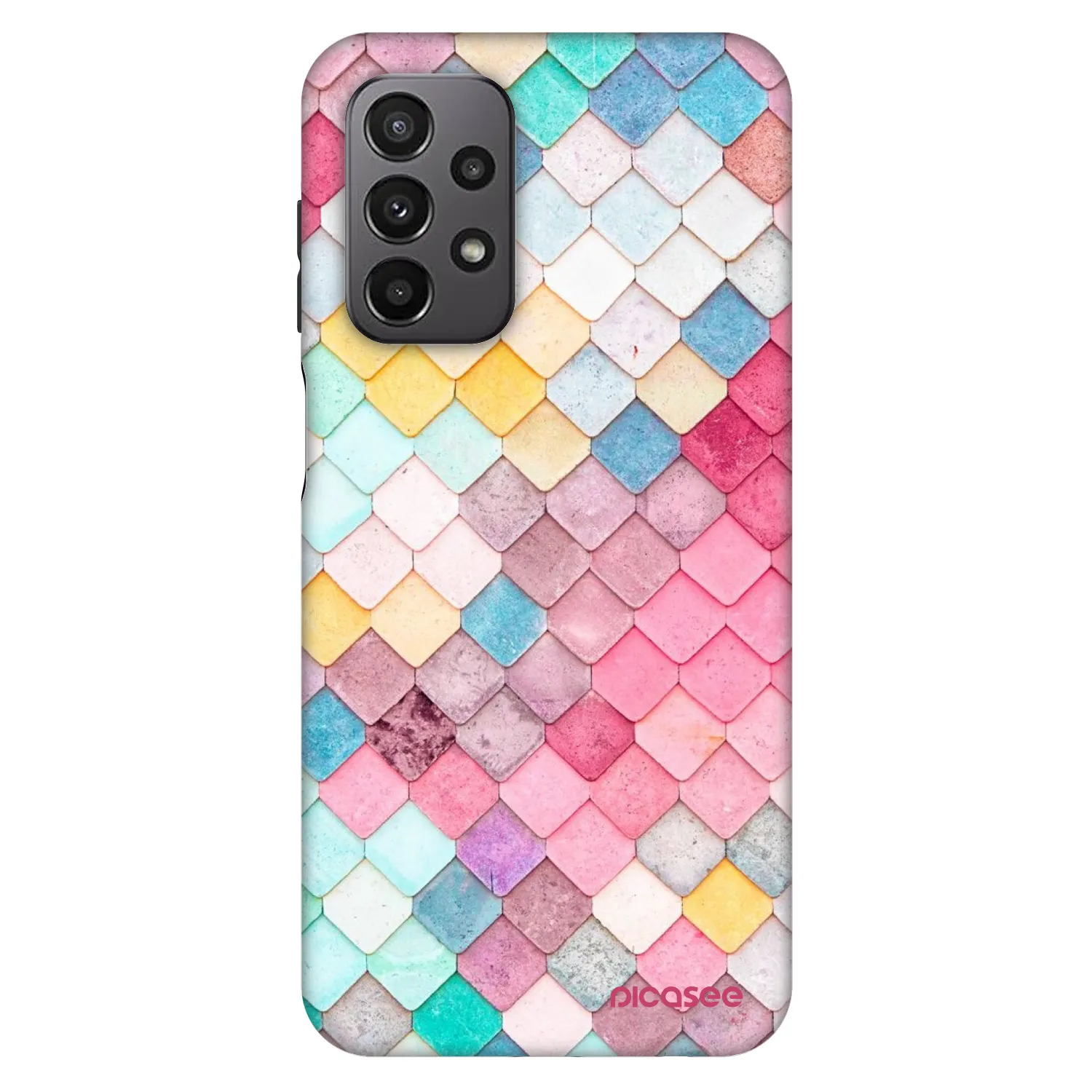 Picasee Fashion Case Samsung Galaxy A23 A235F 4G - Colorful roof