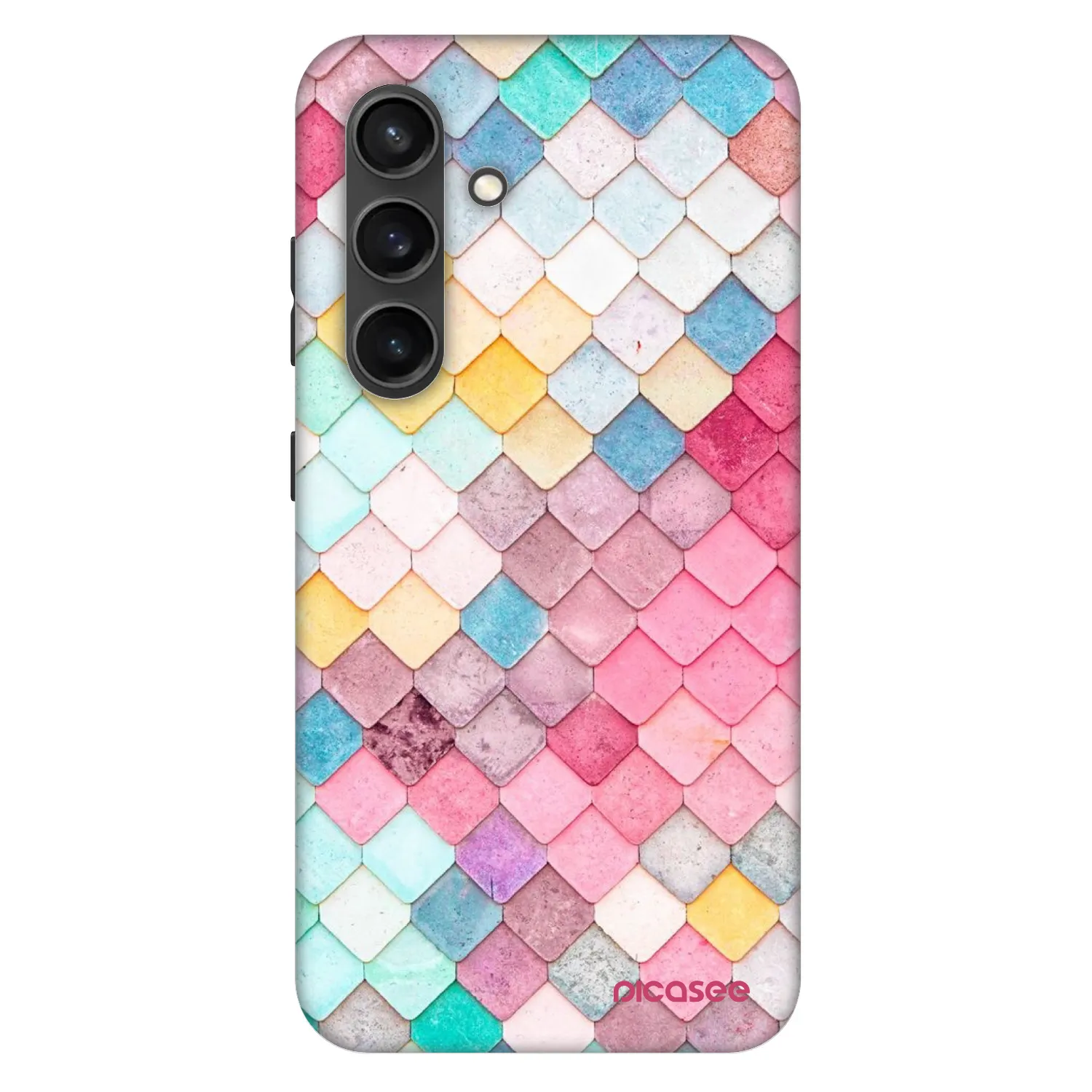 Picasee Fashion Case PowerShare pro Samsung Galaxy S24 S921B 5G - Colorful roof