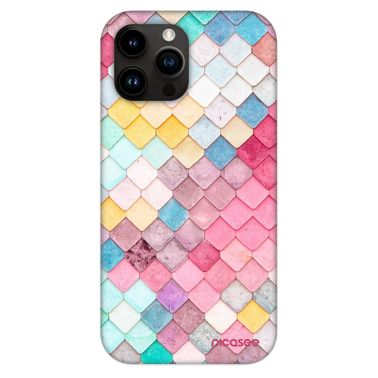 Picasee Fashion Case MagSafe Apple iPhone 13 Pro Max - Colorful roof