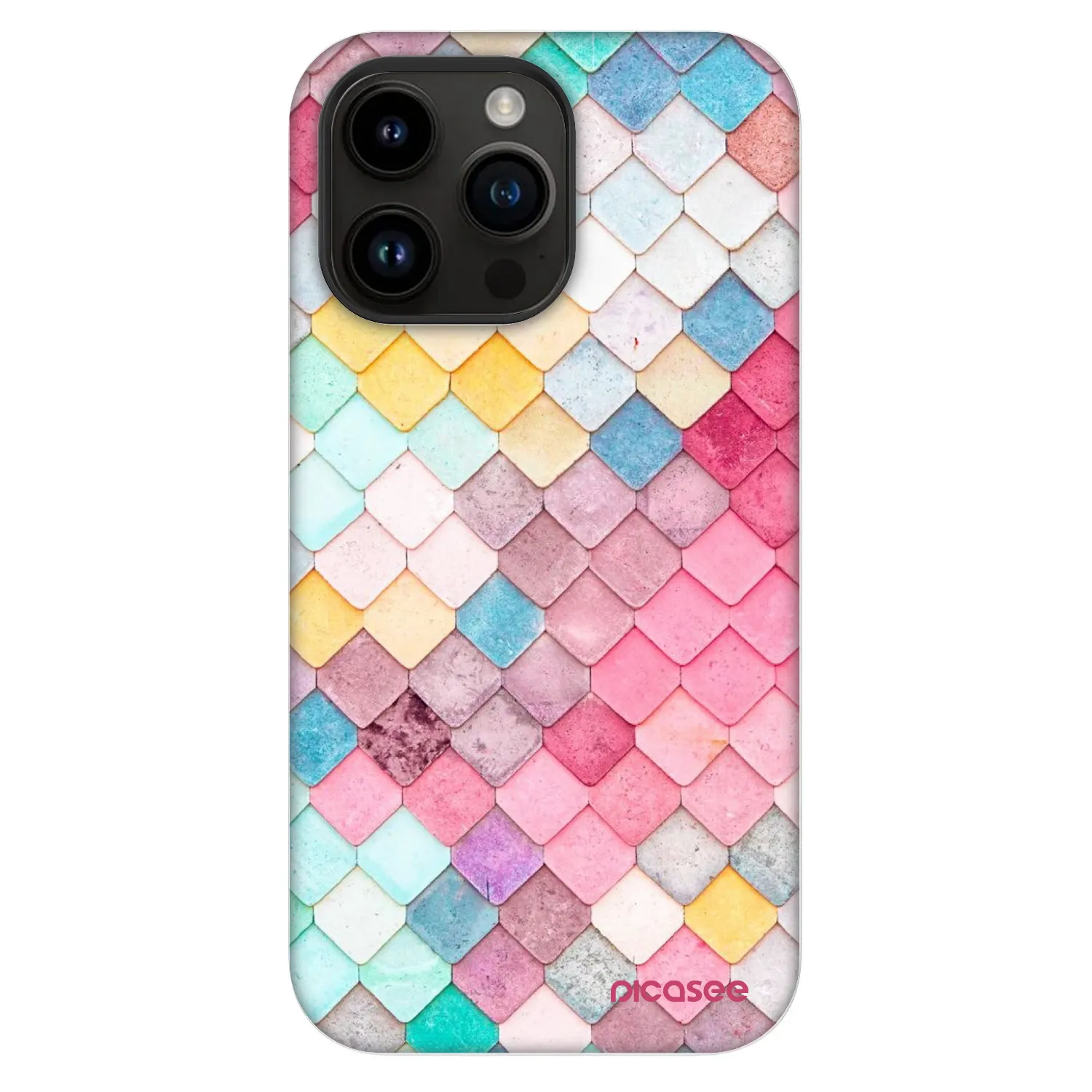 Picasee Fashion Case MagSafe Apple iPhone 14 Pro Max - Colorful roof