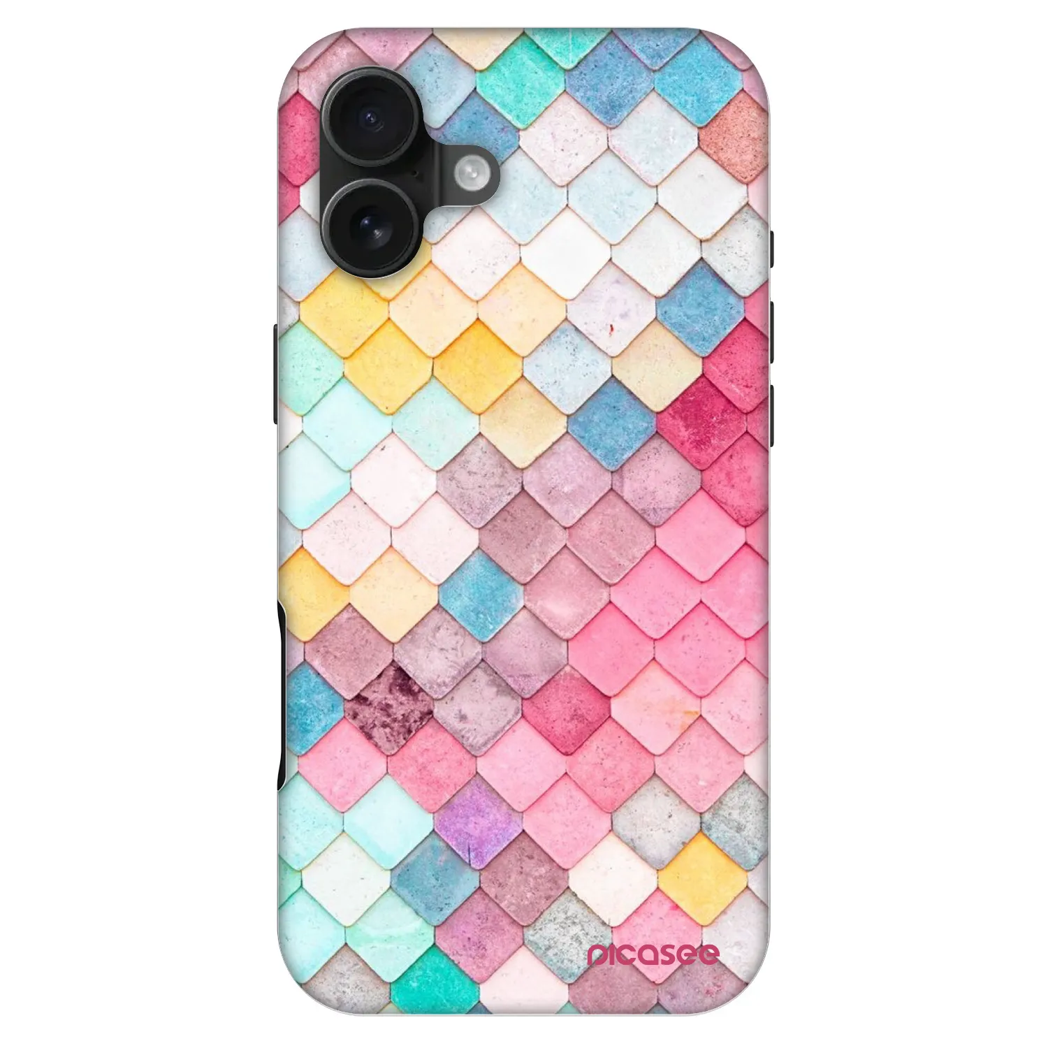 Picasee Fashion Case MagSafe Apple iPhone 16 Plus - Colorful roof