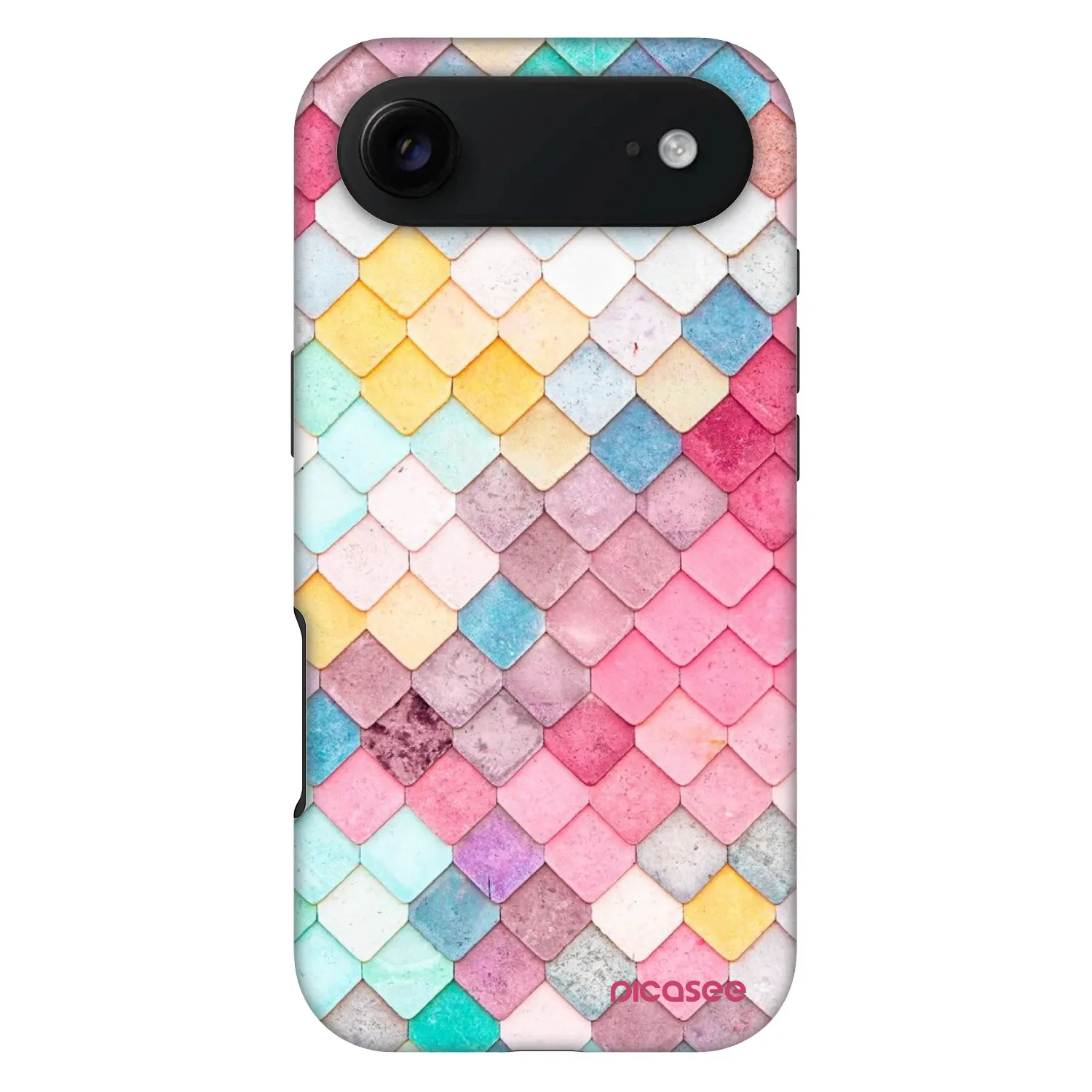Picasee Fashion Case MagSafe Apple iPhone Air - Colorful roof