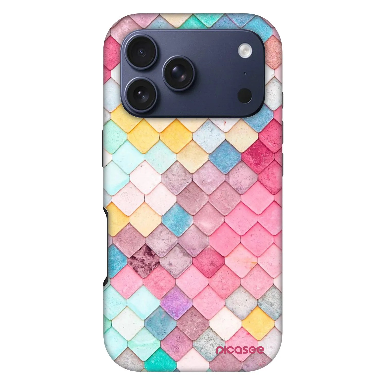 Picasee Fashion Case MagSafe Apple iPhone 17 Pro - Colorful roof