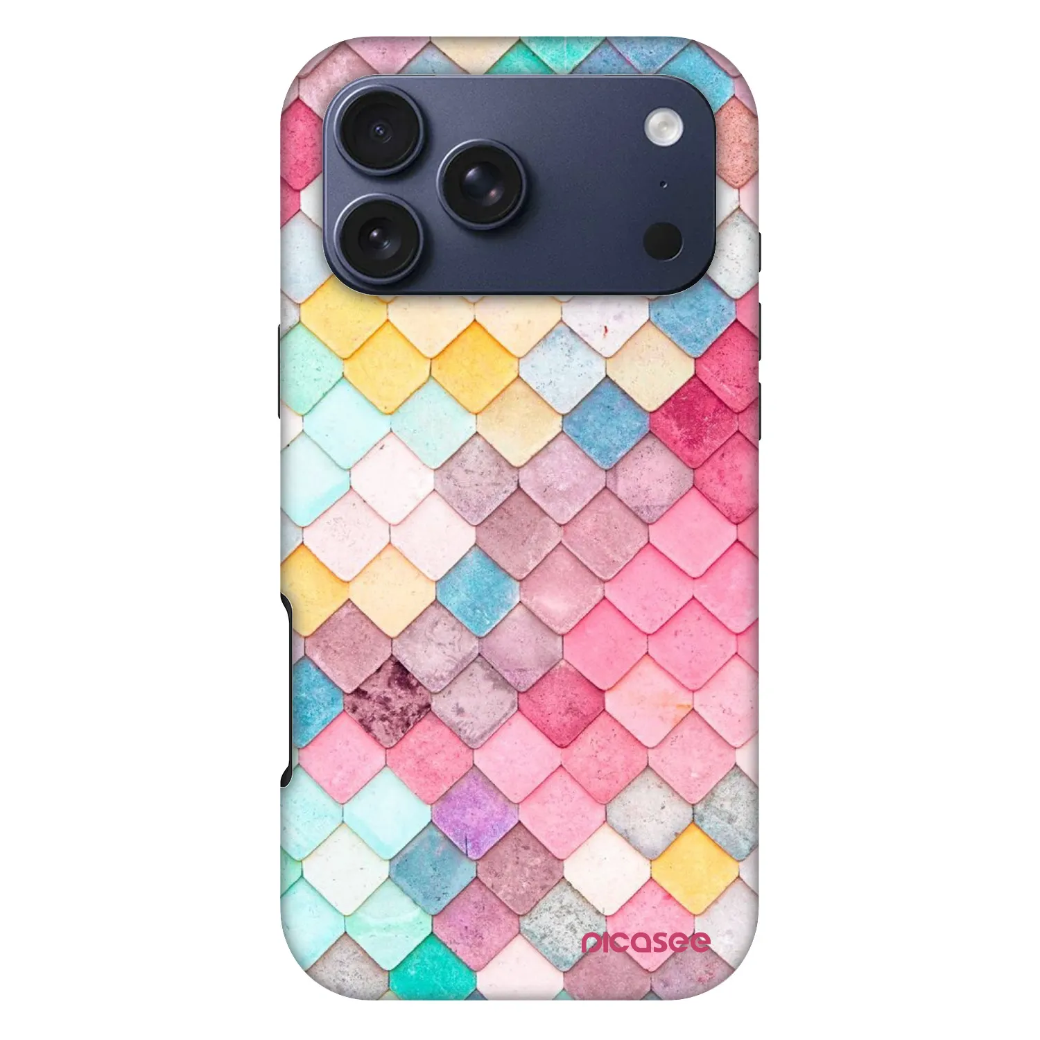 Picasee Fashion Case MagSafe Apple iPhone 17 Pro Max - Colorful roof