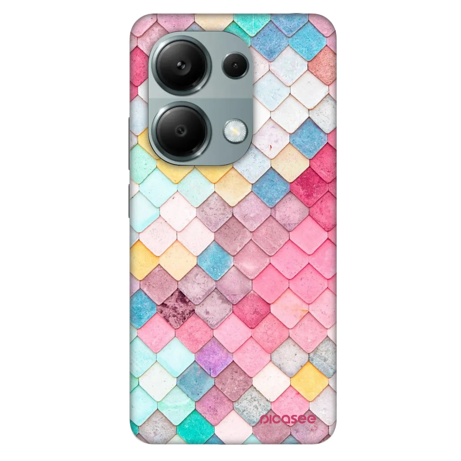 Picasee Fashion Case Xiaomi Redmi Note 13 Pro 4G - Colorful roof