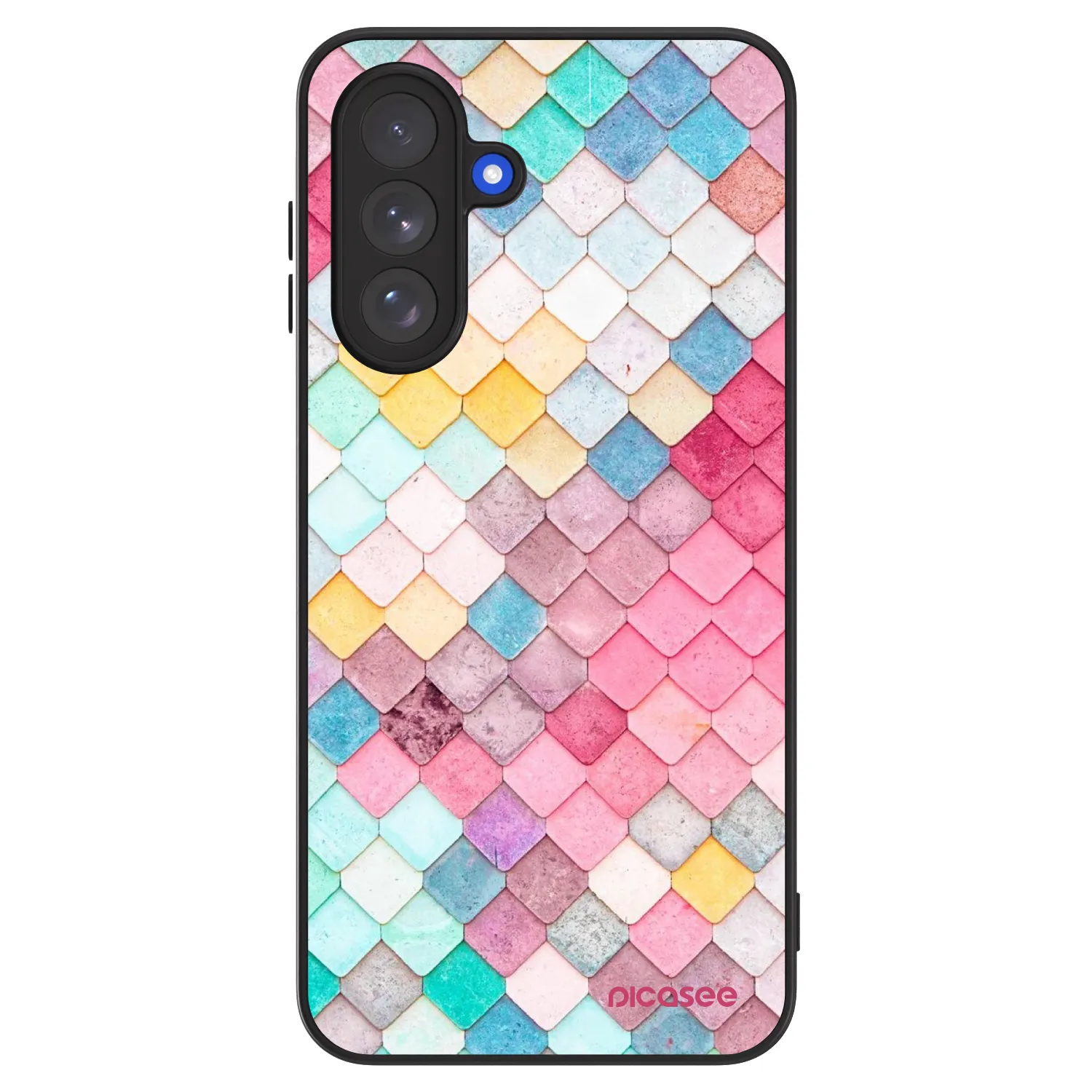 Picasee ULTIMATE CASE Samsung Galaxy A17 5G - készülékre - Colorful roof