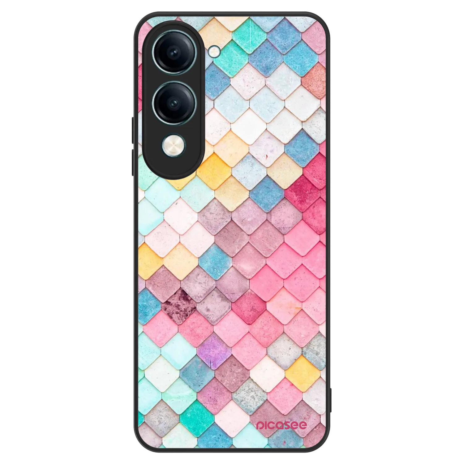 Picasee ULTIMATE CASE Vivo Y29s 5G - készülékre - Colorful roof
