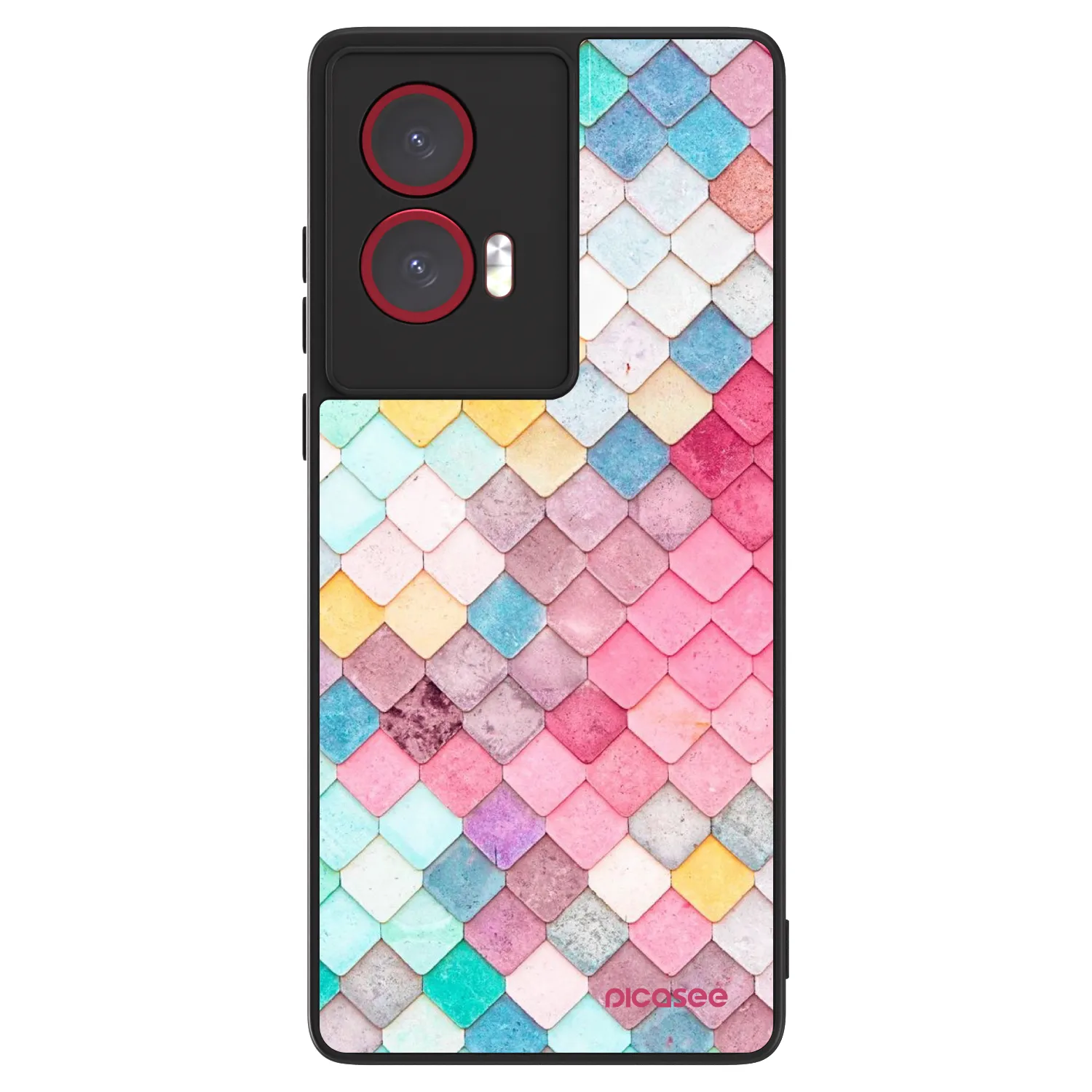 Picasee ULTIMATE CASE Motorola Edge 50 Fusion - készülékre - Colorful roof