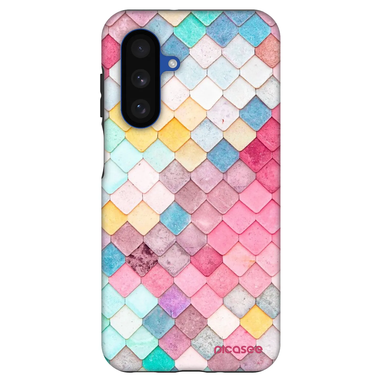 Picasee Fashion Case Samsung Galaxy A17 5G - Colorful roof