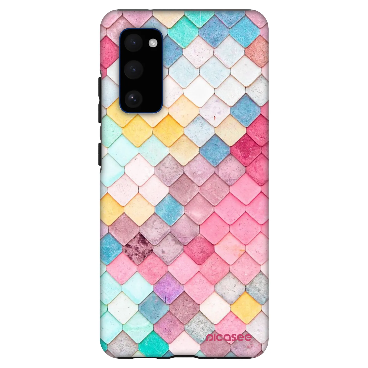 Picasee Fashion Case Samsung Galaxy S20 FE - Colorful roof