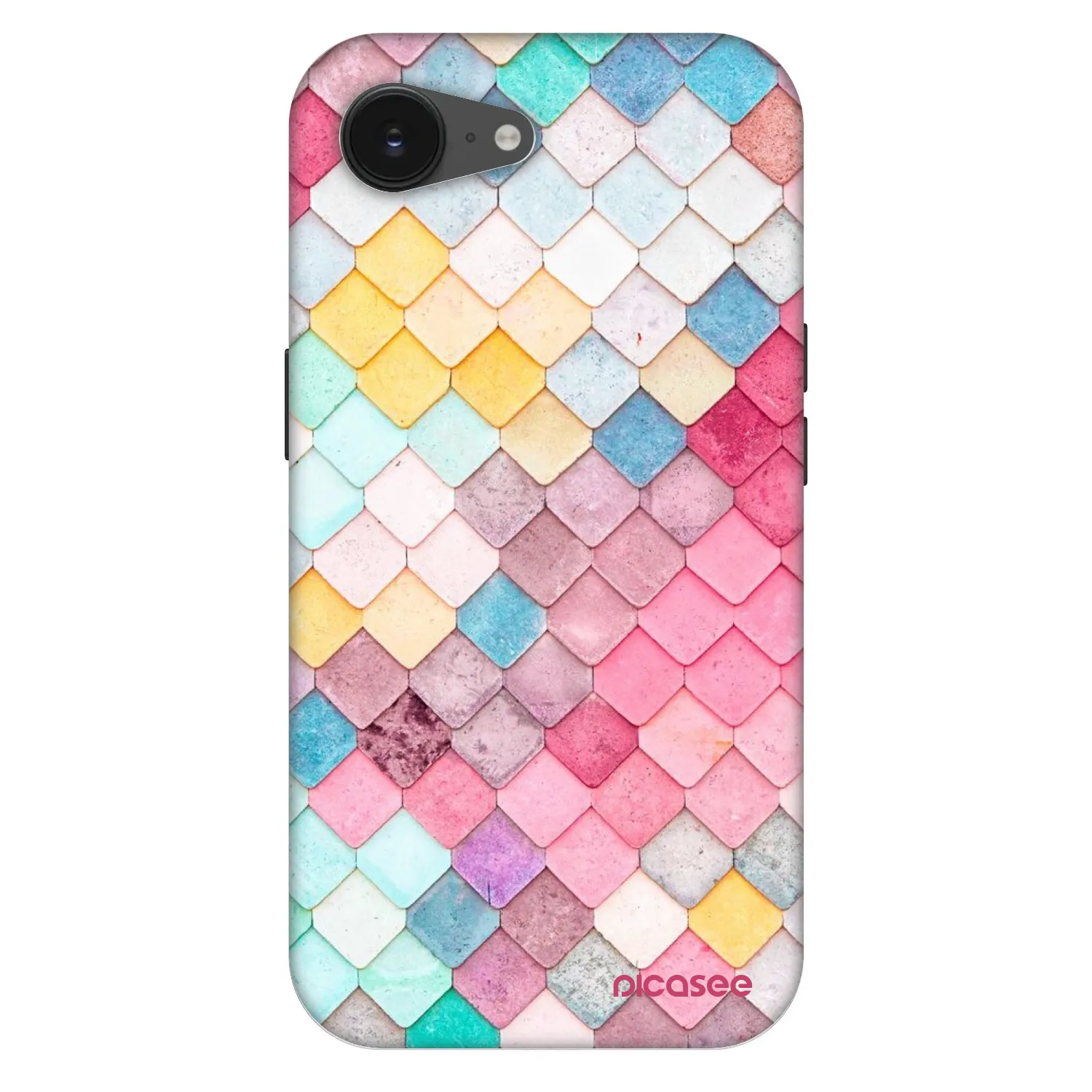 Picasee Fashion Case MagSafe Apple iPhone 17e - Colorful roof