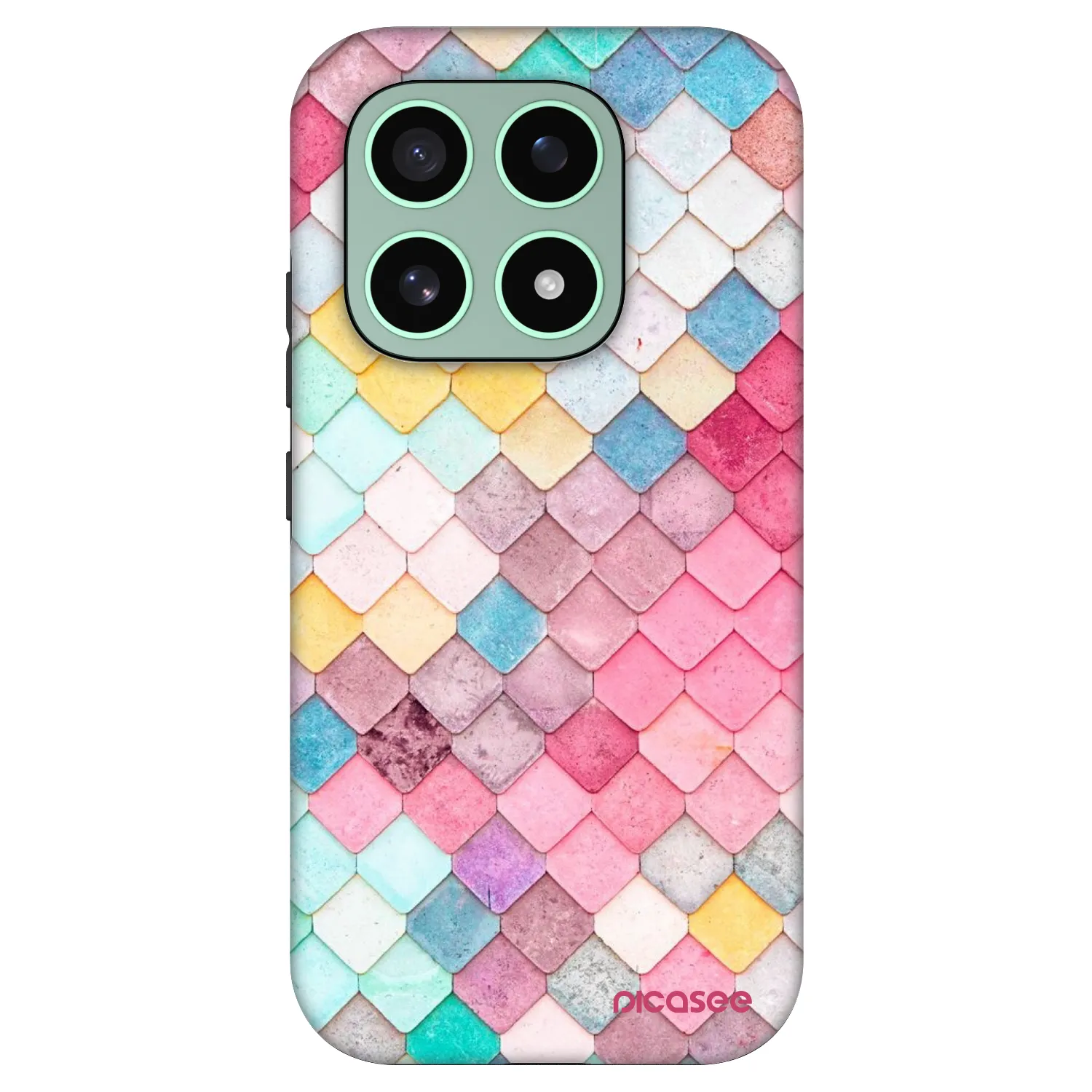 Picasee Fashion Case Xiaomi 17 - Colorful roof
