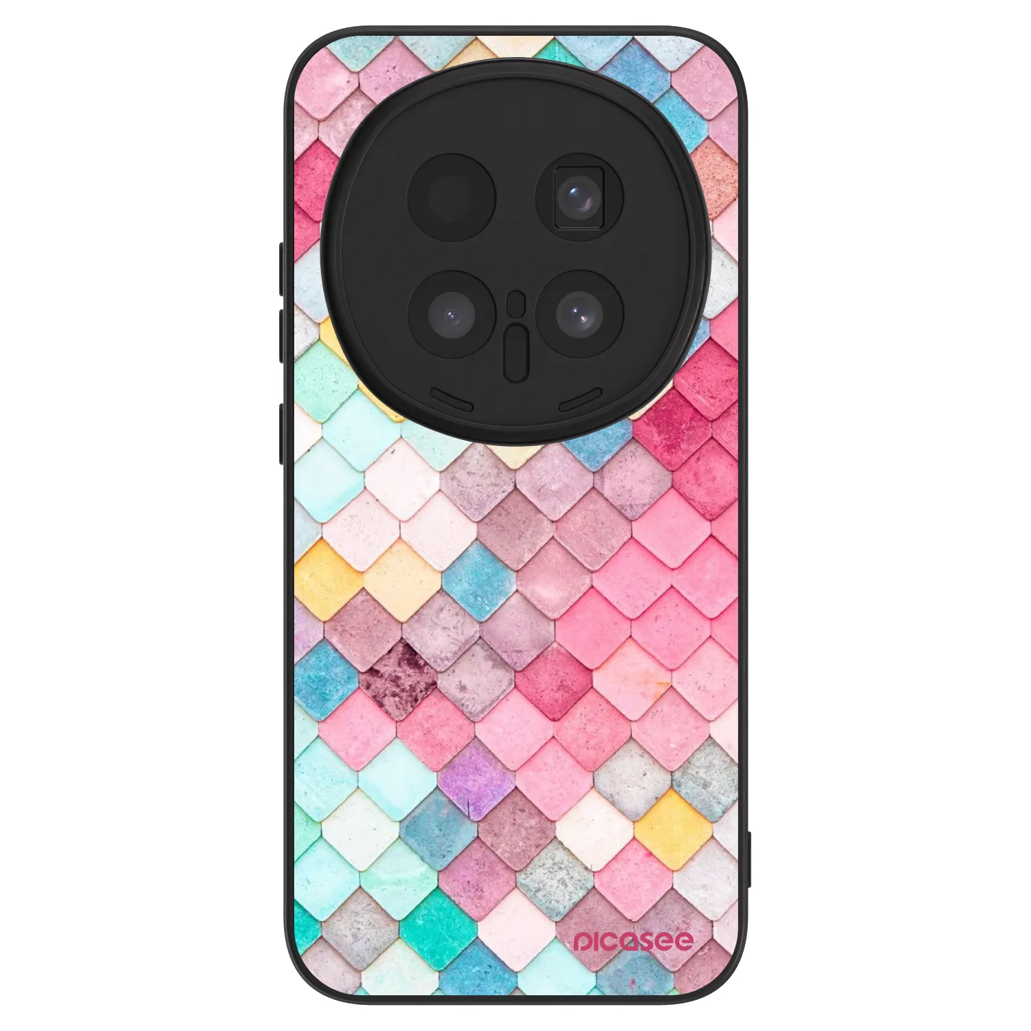 Picasee ULTIMATE CASE Honor Magic8 Pro 5G - készülékre - Colorful roof