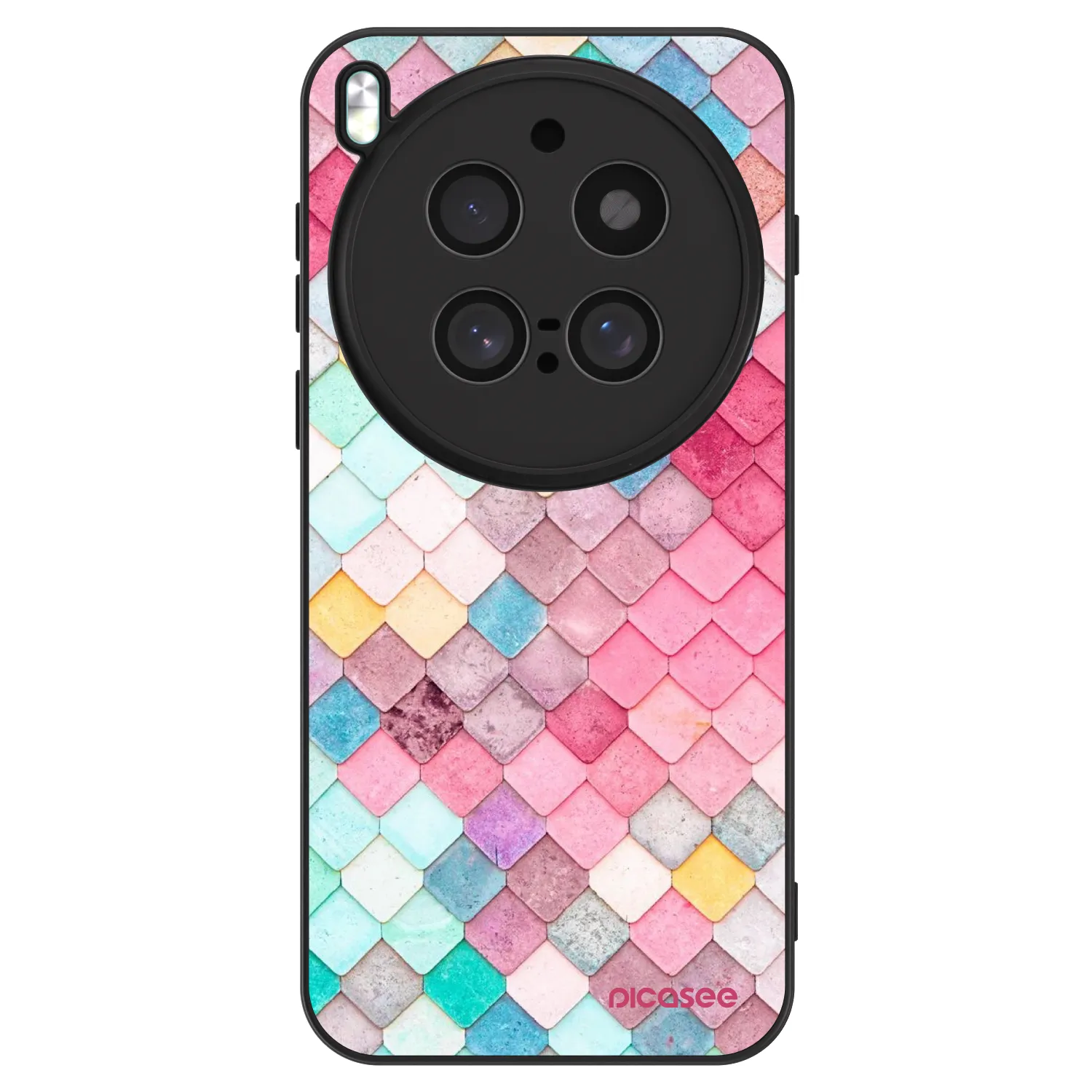 Picasee ULTIMATE CASE Vivo X300 Pro - készülékre - Colorful roof