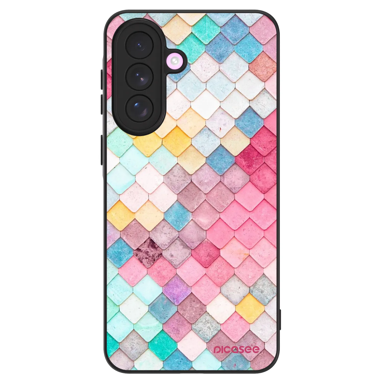 Picasee ULTIMATE CASE Samsung Galaxy A57 5G - készülékre - Colorful roof