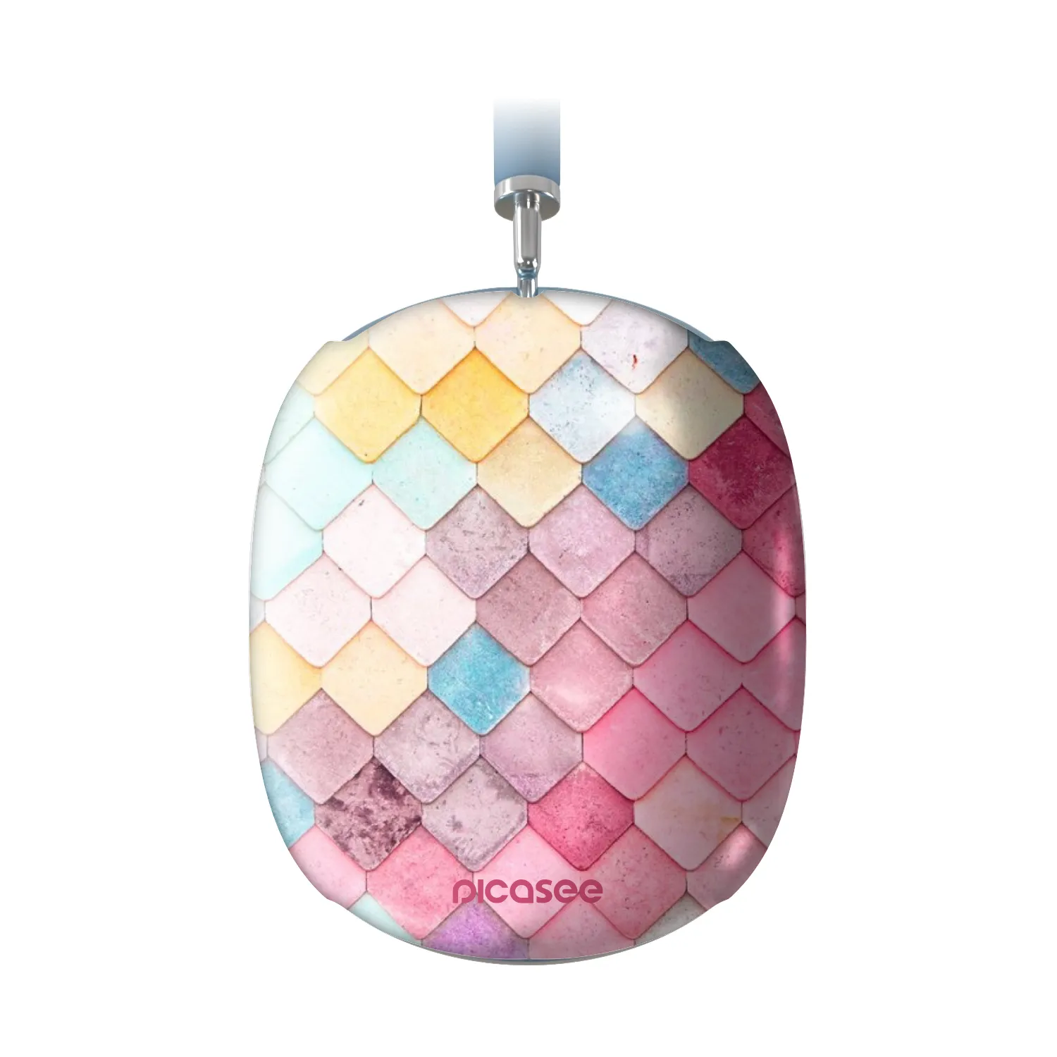 Picasee Obal pro Apple AirPods Max - Colorful roof
