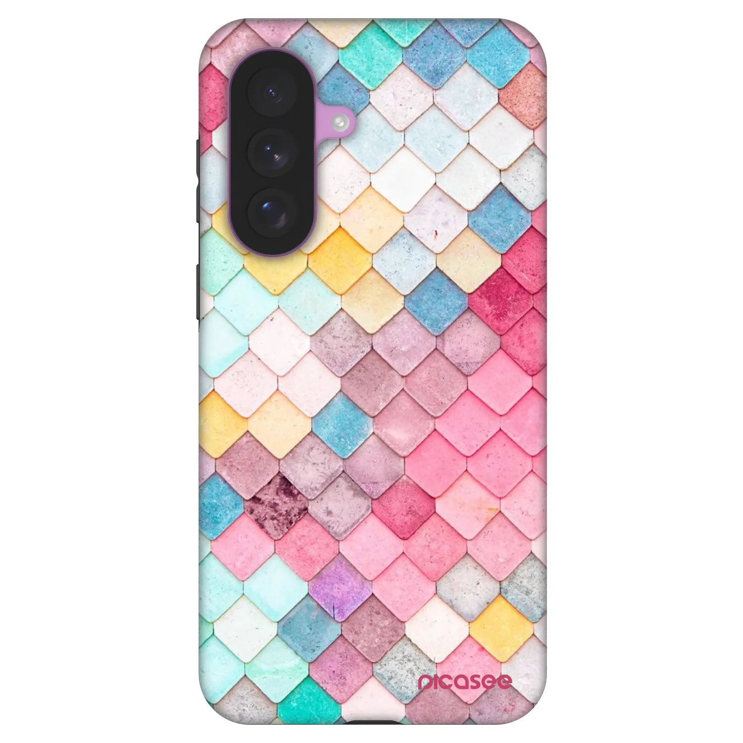 Picasee Fashion Case Samsung Galaxy A57 5G - Colorful roof