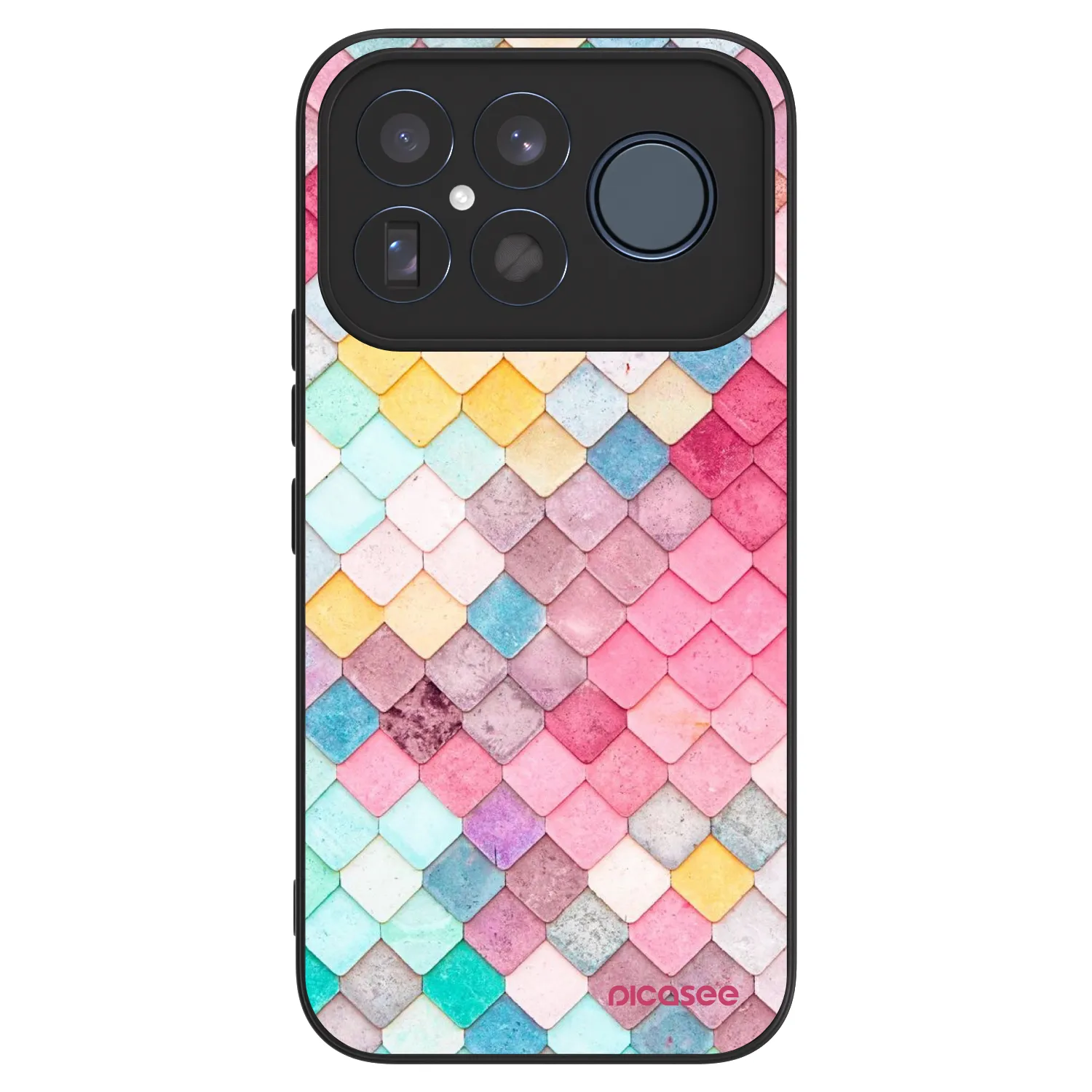 Picasee ULTIMATE CASE Xiaomi Poco F8 Ultra - készülékre - Colorful roof