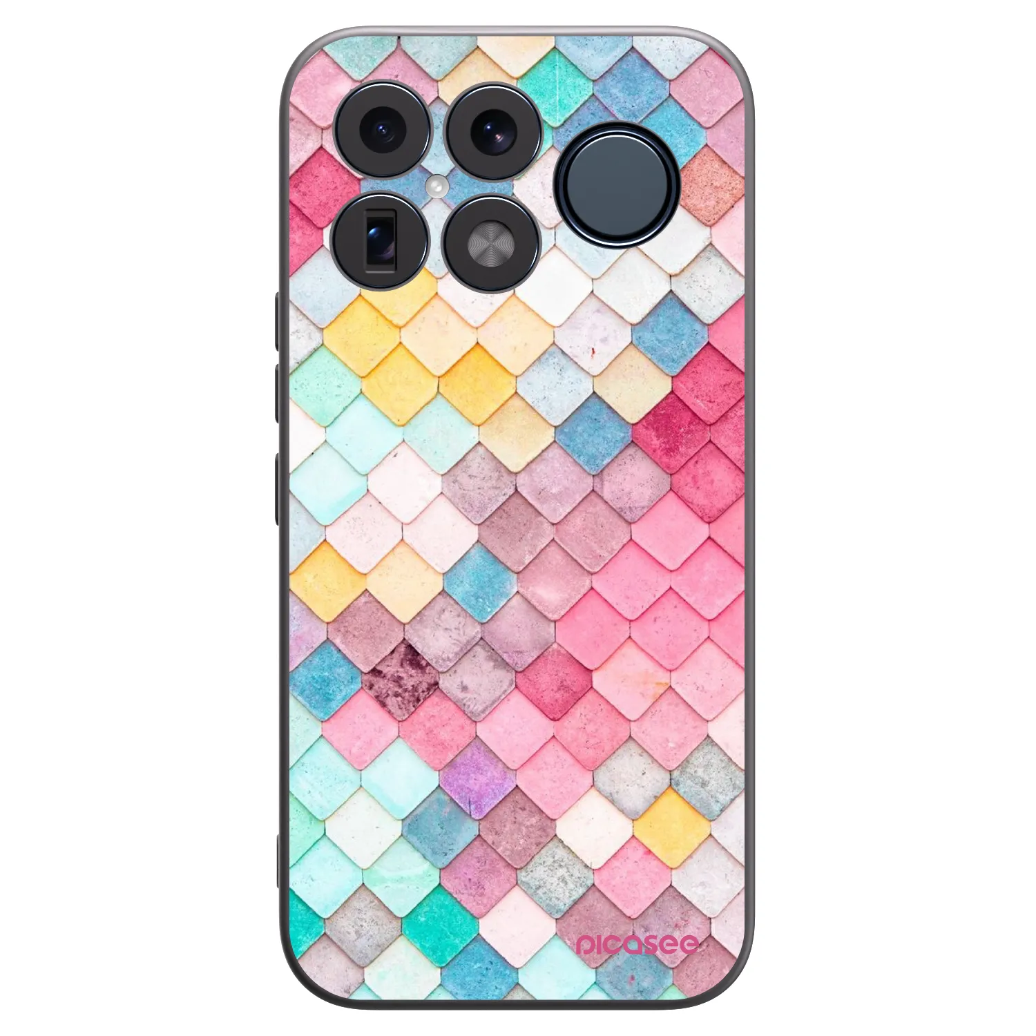 Picasee fekete szilikon tok az alábbi mobiltelefonokra Xiaomi Poco F8 Ultra - Colorful roof