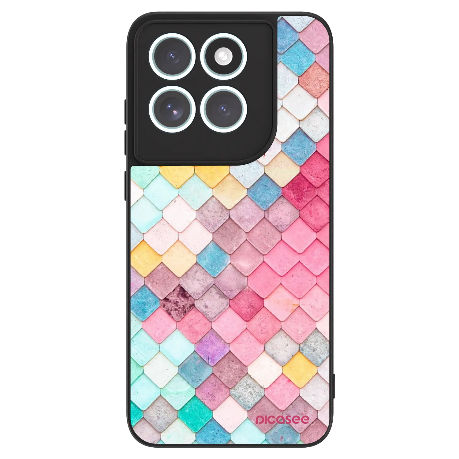Picasee ULTIMATE CASE Motorola Edge 70 Fusion - készülékre - Colorful roof