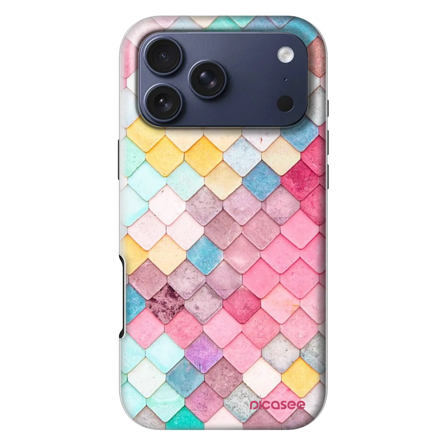 Picasee Fashion Case MagSafe Apple iPhone 18 Pro Max - Colorful roof