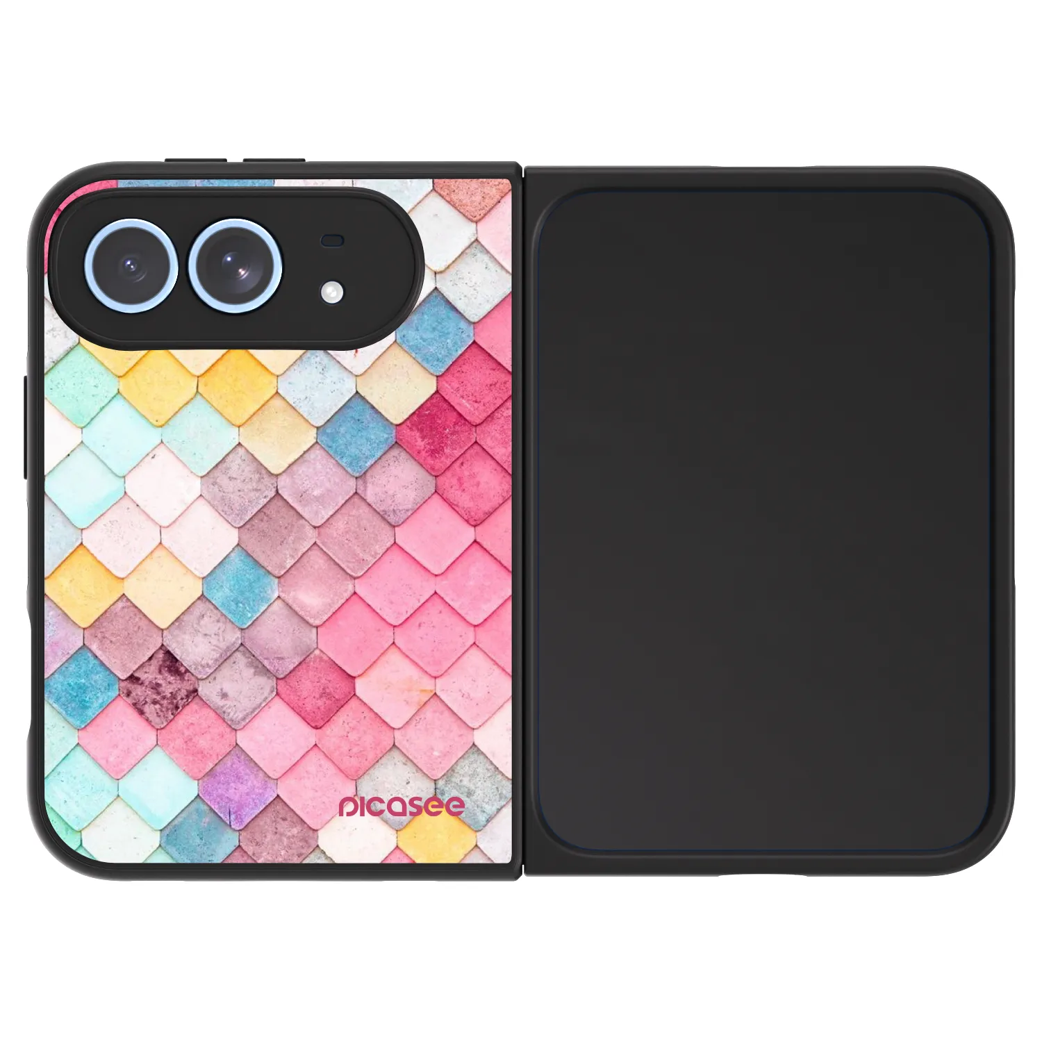 Picasee ULTIMATE CASE Apple iPhone Duo - készülékre - Colorful roof