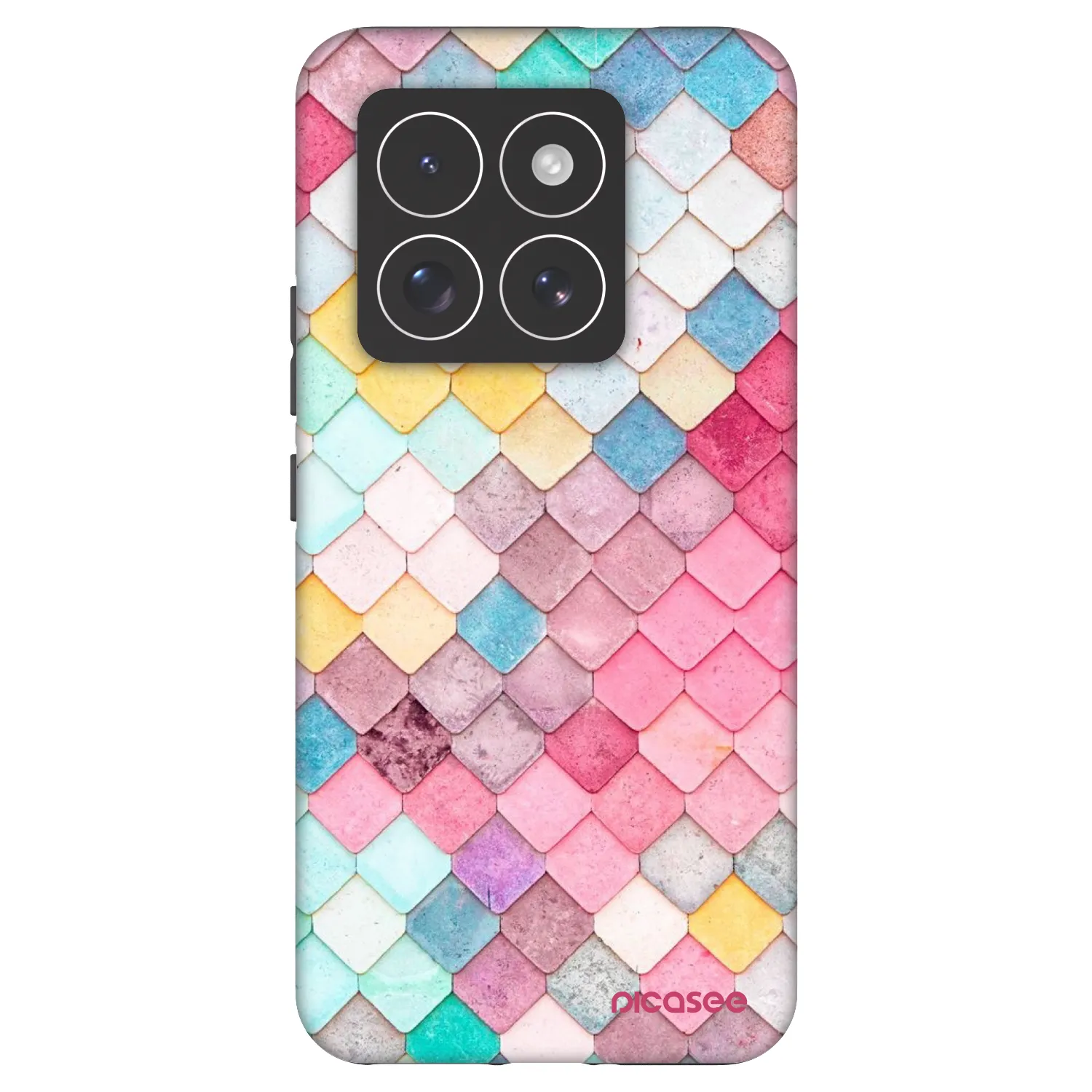 Picasee Fashion Case Xiaomi 14 Pro - Colorful roof