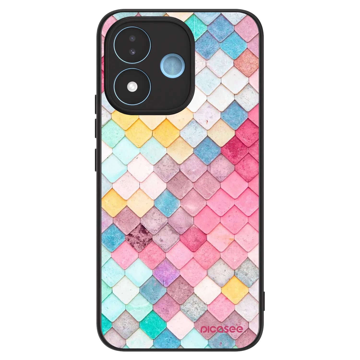 Picasee ULTIMATE CASE Xiaomi Redmi Note 17 5G - készülékre - Colorful roof