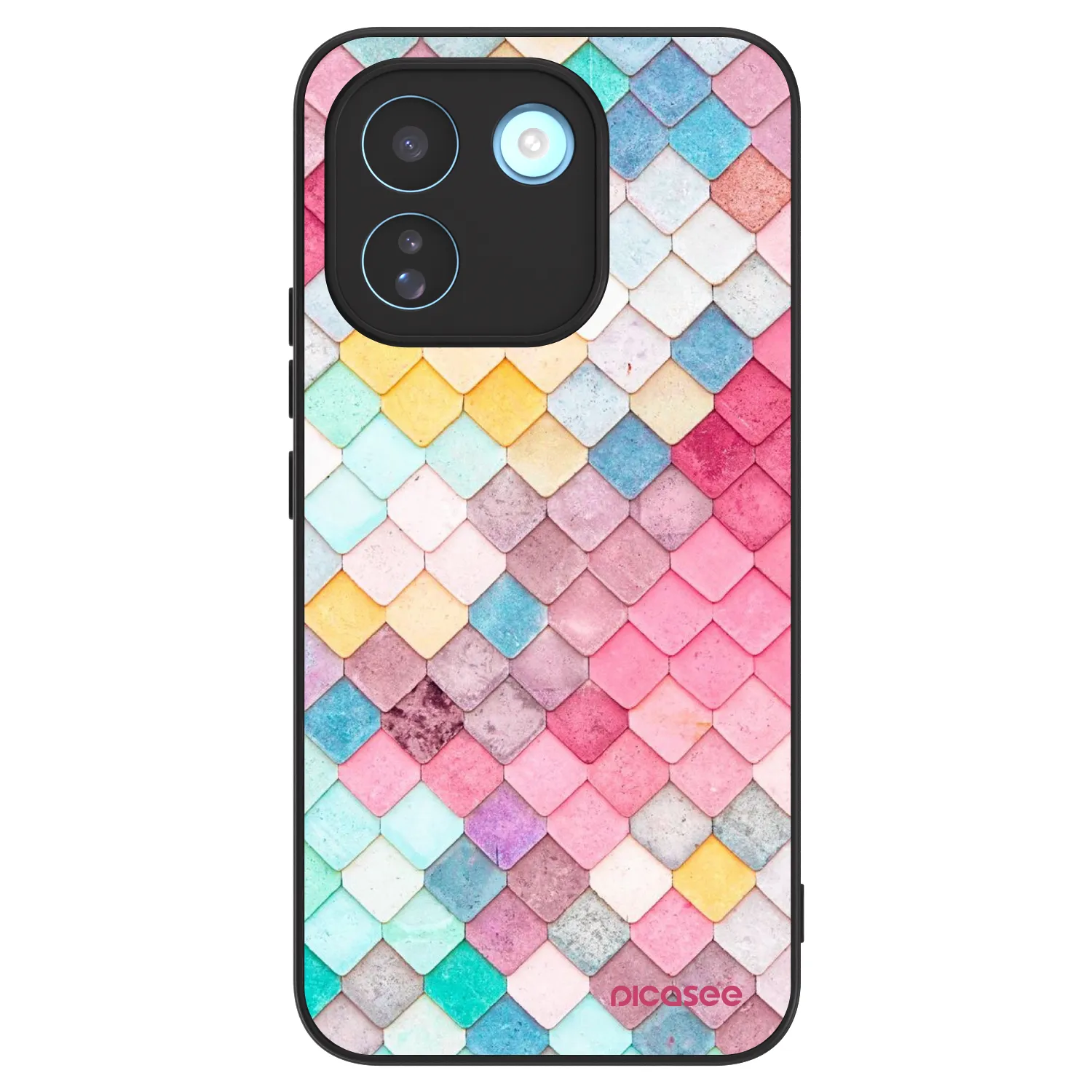 Picasee ULTIMATE CASE Xiaomi Redmi Note 17 Pro MAX 5G - készülékre - Colorful roof