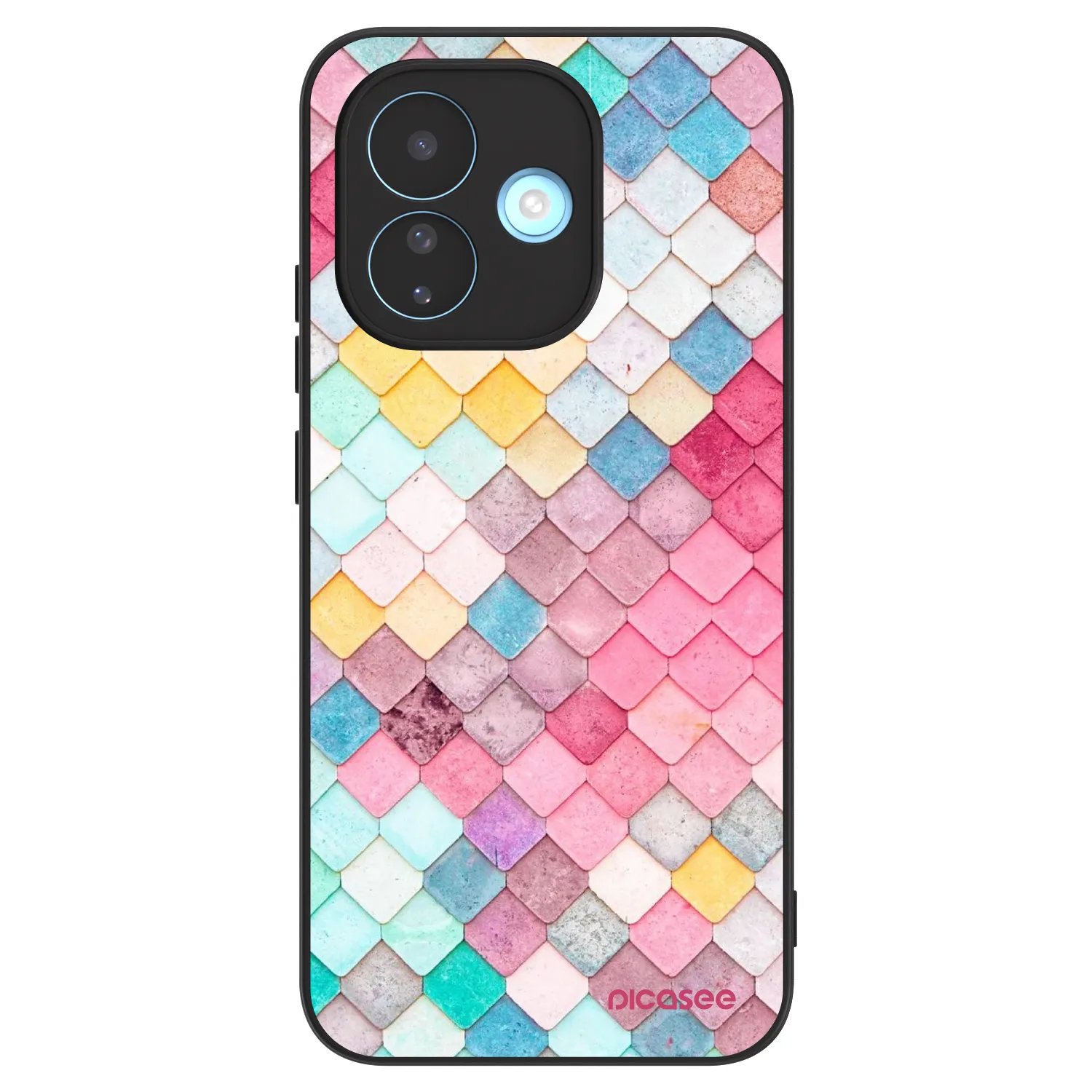 Picasee ULTIMATE CASE Xiaomi Redmi Note 17 Pro 5G - készülékre - Colorful roof