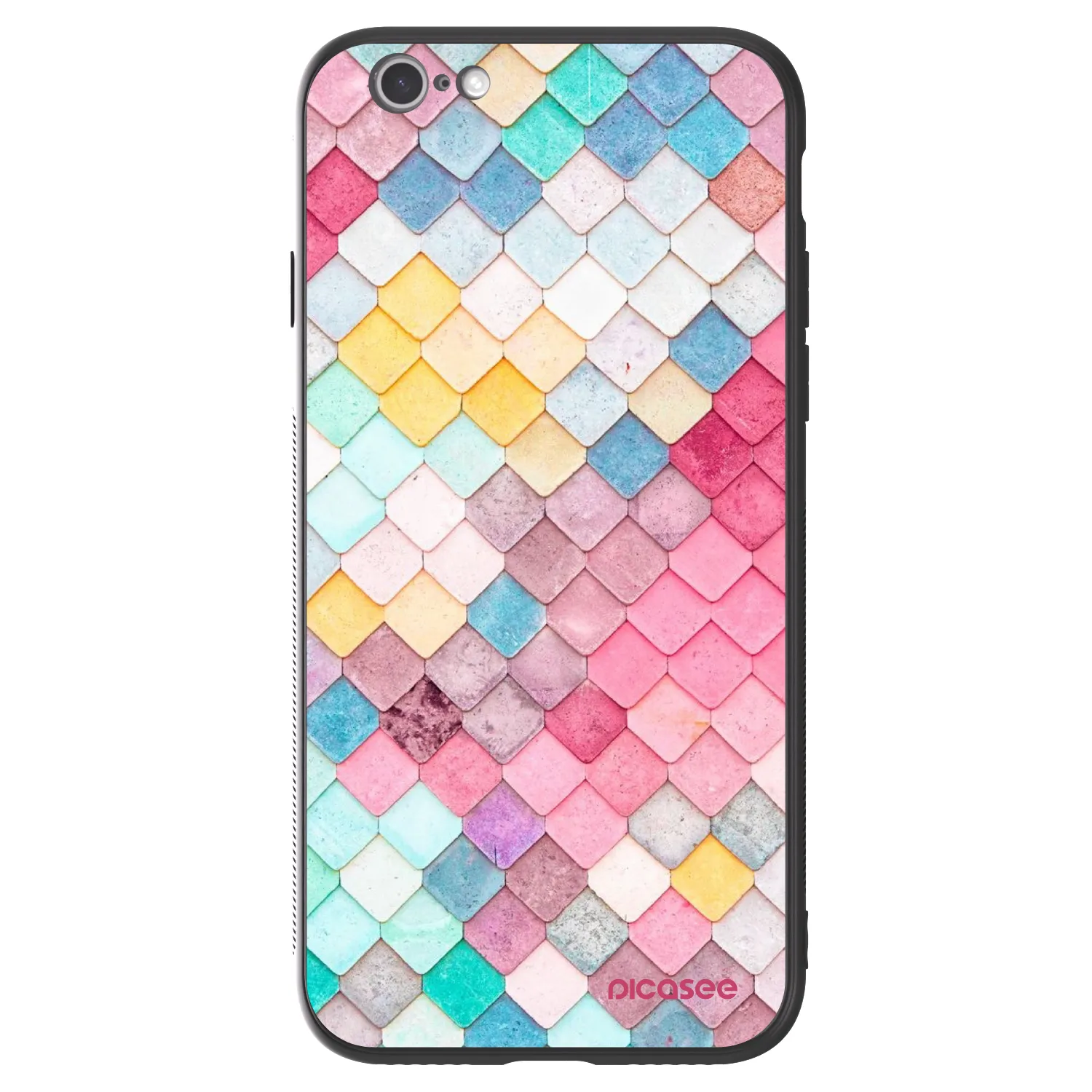 Picasee ULTIMATE CASE Apple iPhone 6/6S - készülékre - Colorful roof