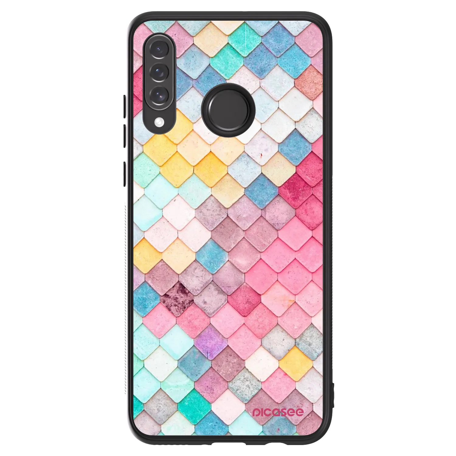 Picasee ULTIMATE CASE Huawei P30 Lite - készülékre - Colorful roof