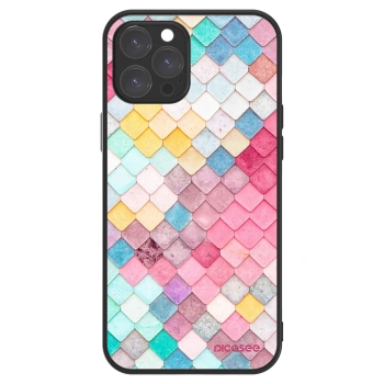 Picasee ULTIMATE CASE Apple iPhone 12 Pro Max - készülékre - Colorful roof