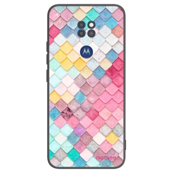 Tok az alábbi mobiltelefonokra Motorola Moto G9 Play - Colorful roof