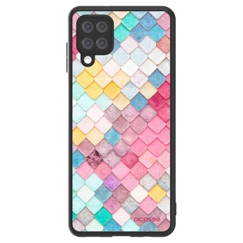 Picasee ULTIMATE CASE Samsung Galaxy A12 A125F - készülékre - Colorful roof